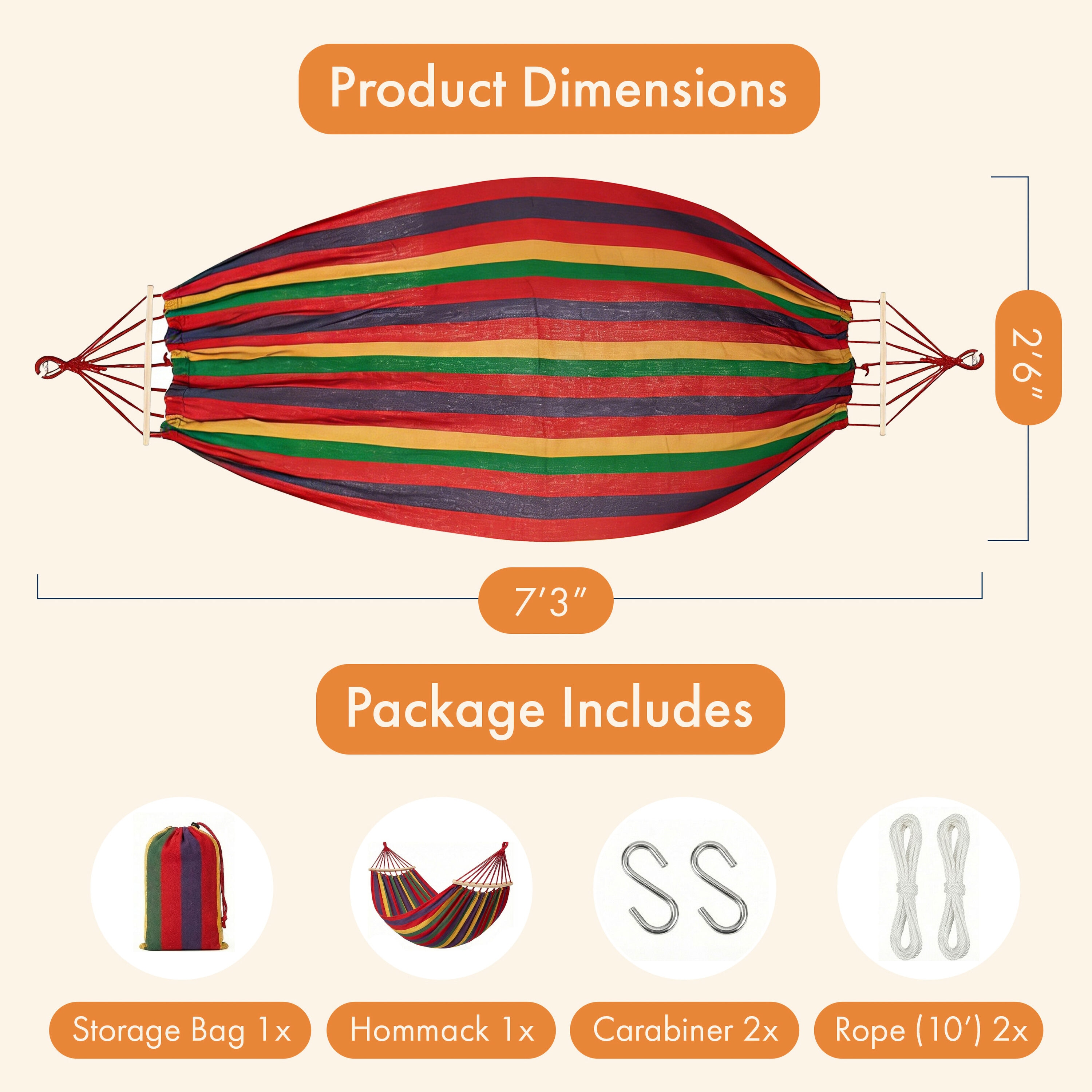 Gardenised QI004958 hammocks - View #6
