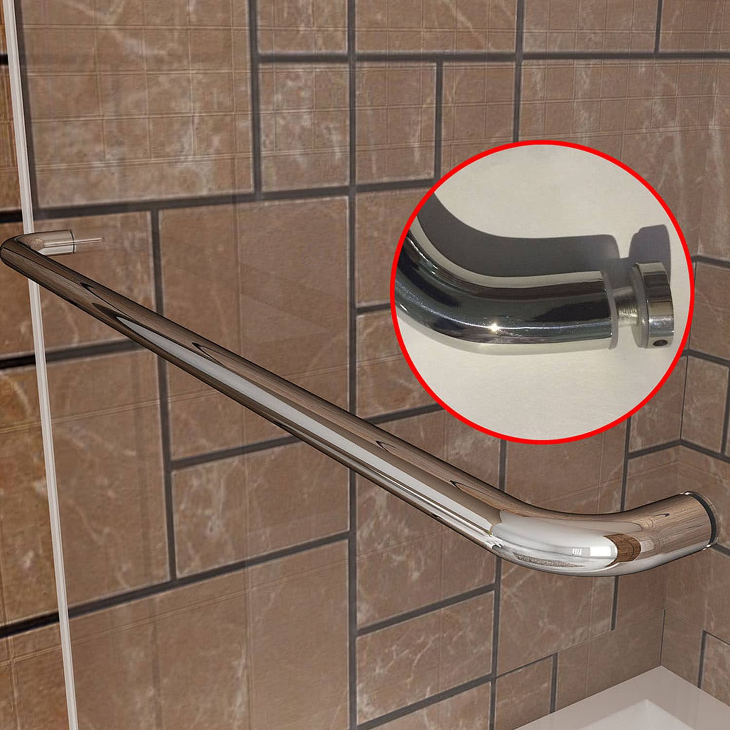 WELLFOR SLL-B020-4872CC Bathtub-Doors - View #3