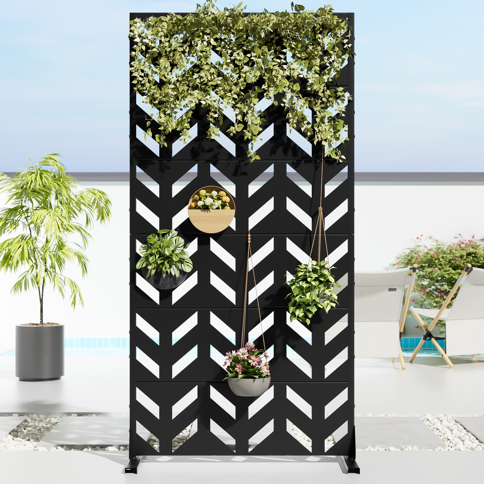 Lirago L20609-605A313 Outdoor-Privacy-Screen - View #6