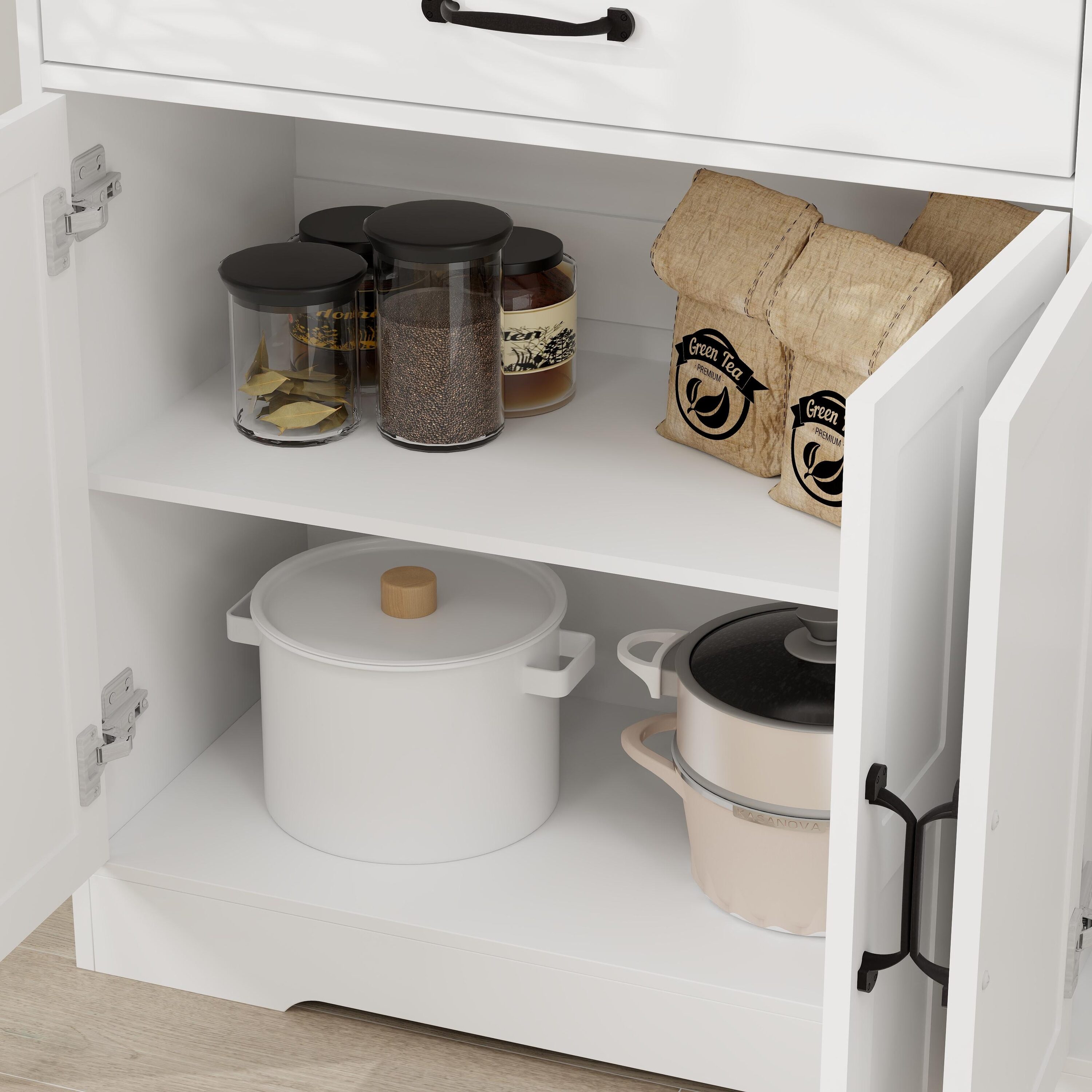 Bayfeve BF-138080-IN Dining-Kitchen-Storarge - View #8