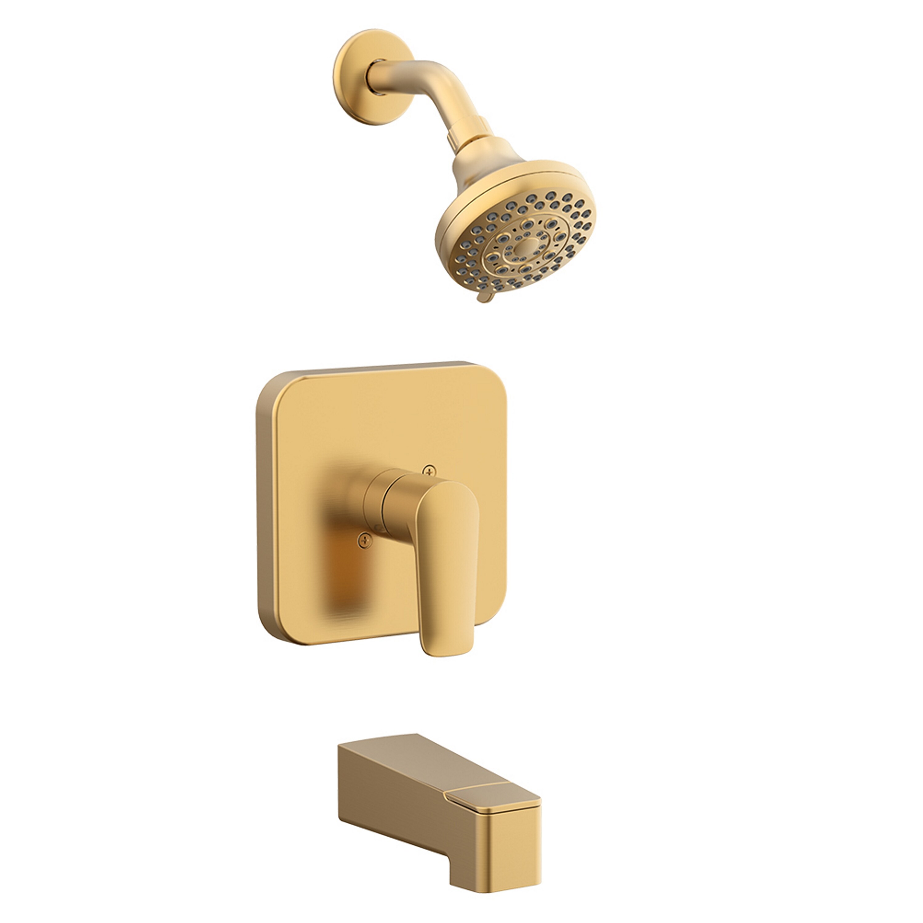 allen + roth F12A0012CZ Tub-Shower-Faucets - View #4
