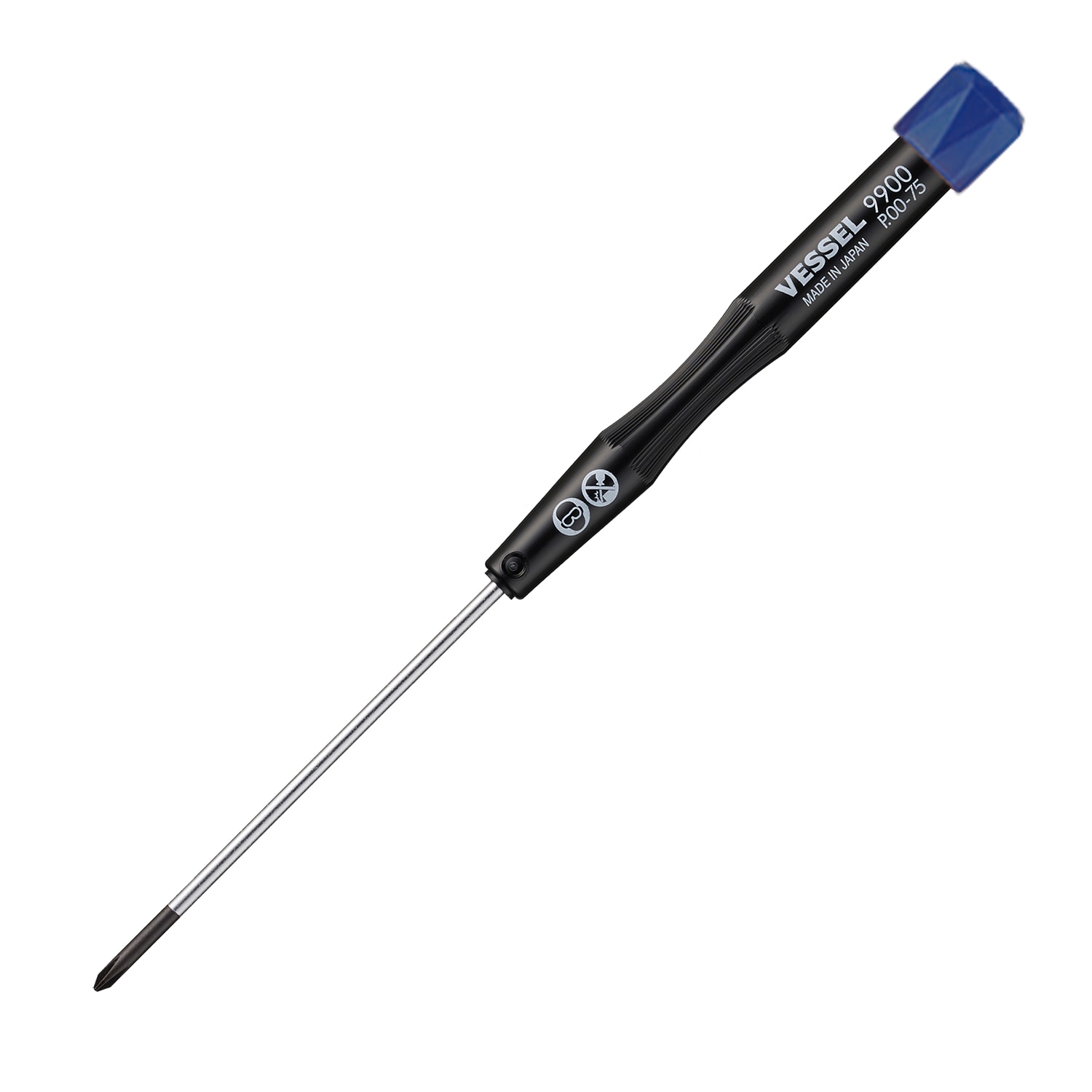 VESSEL 9900EP0075 #00 3-in Phillips Screwdriver