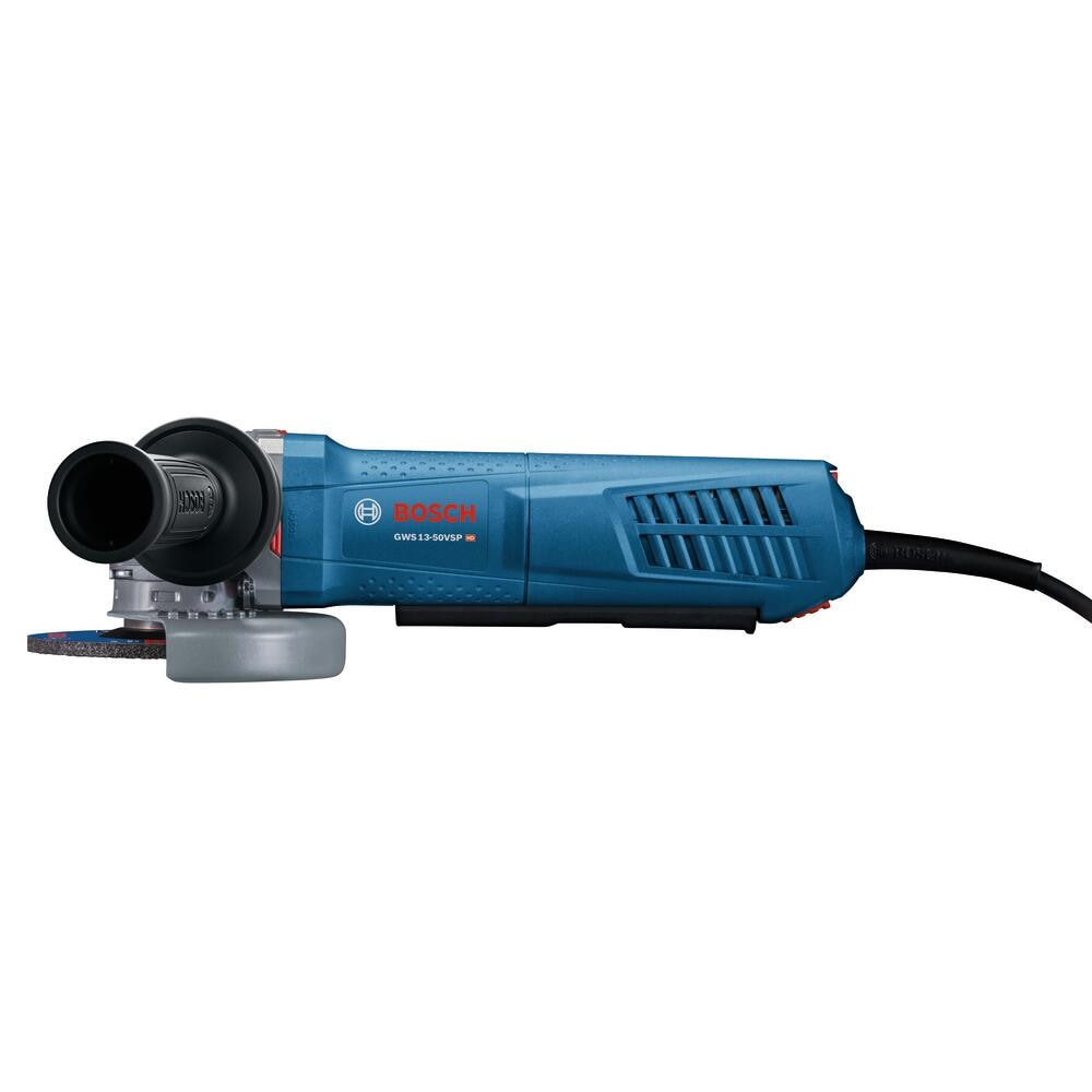 Bosch 5-in 13 Amps Paddle Switch Corded Angle Grinder in the Angle