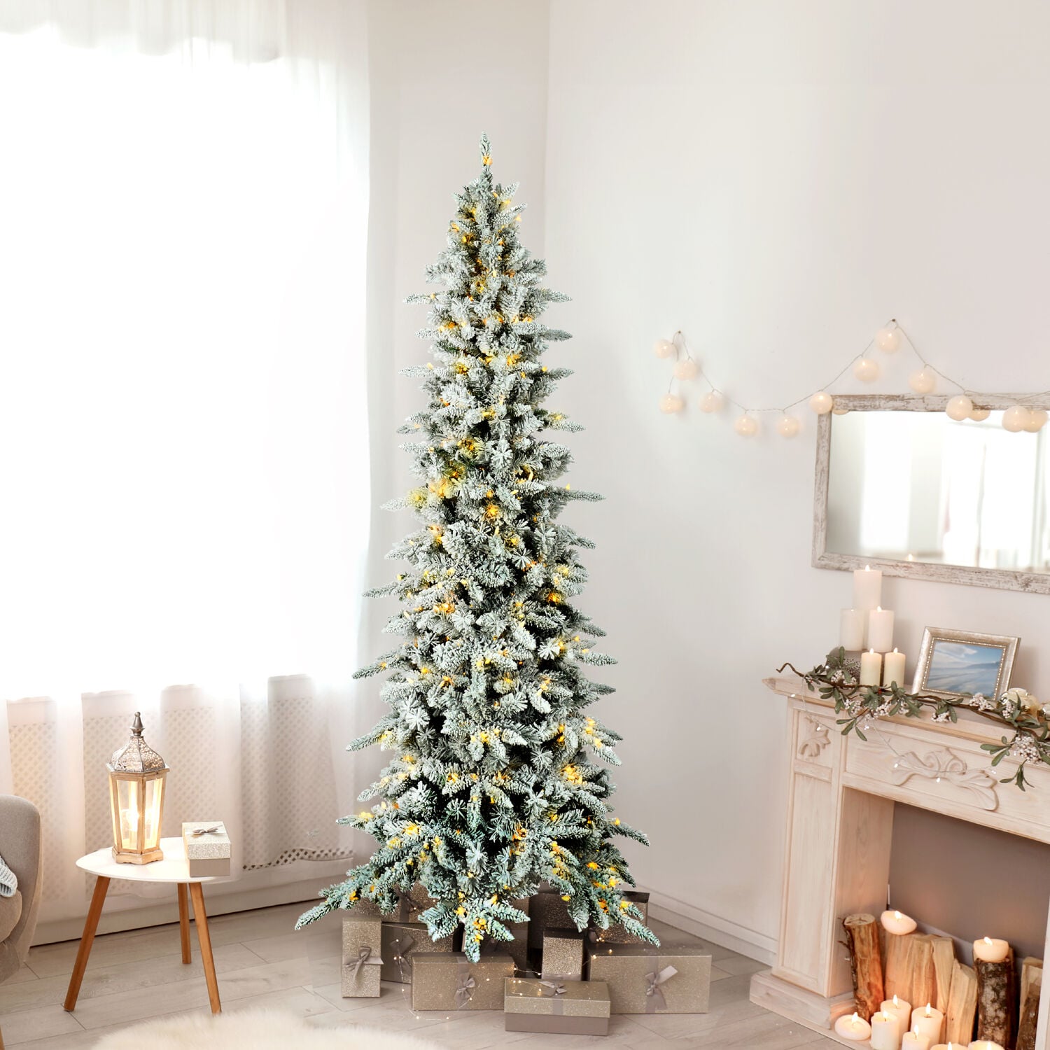 Fraser Hill Farm FFMPS090-5SN Artificial-Christmas-Trees - View #11