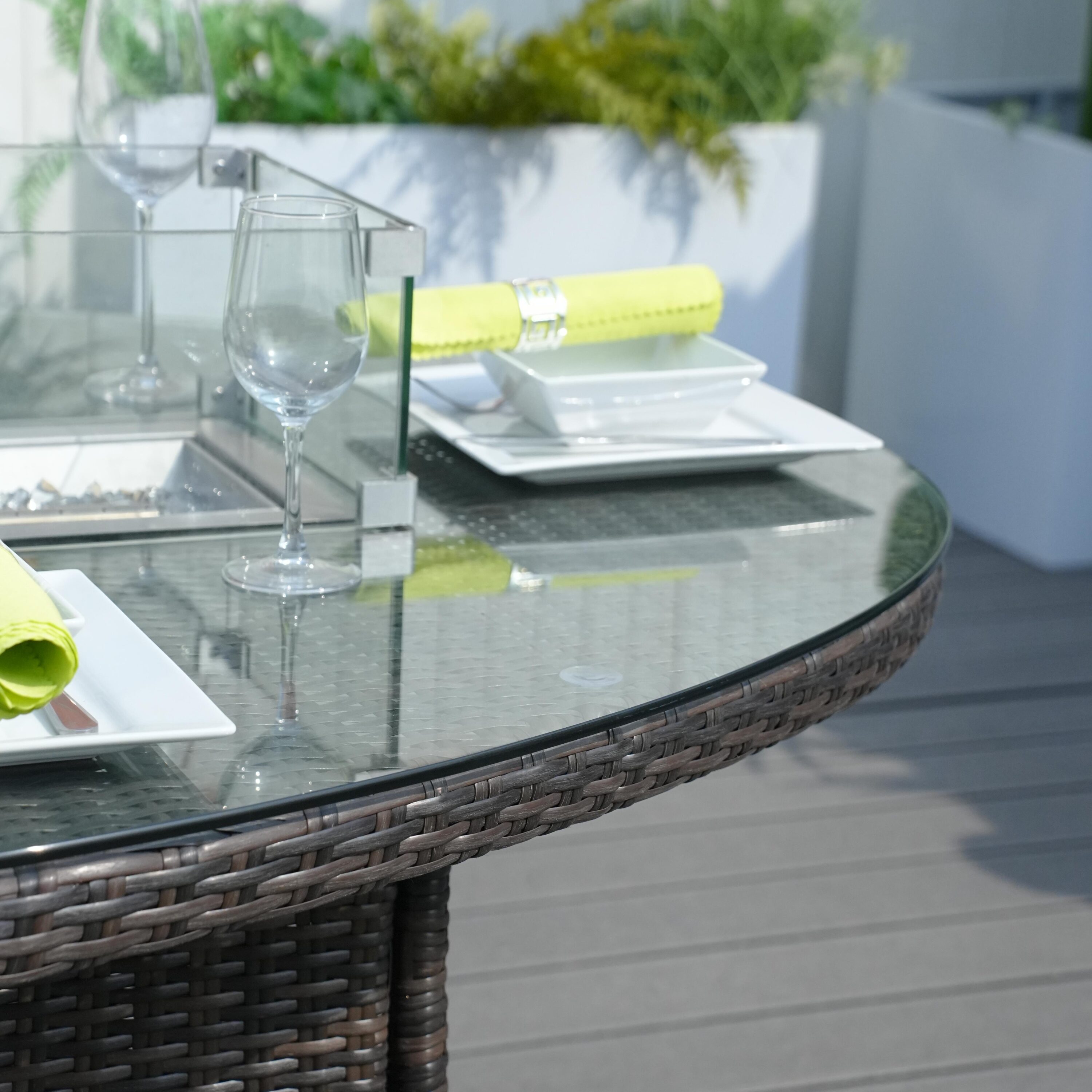 Direct Wicker DWG-1106O-T Outdoor-Gas-Firepits - View #7
