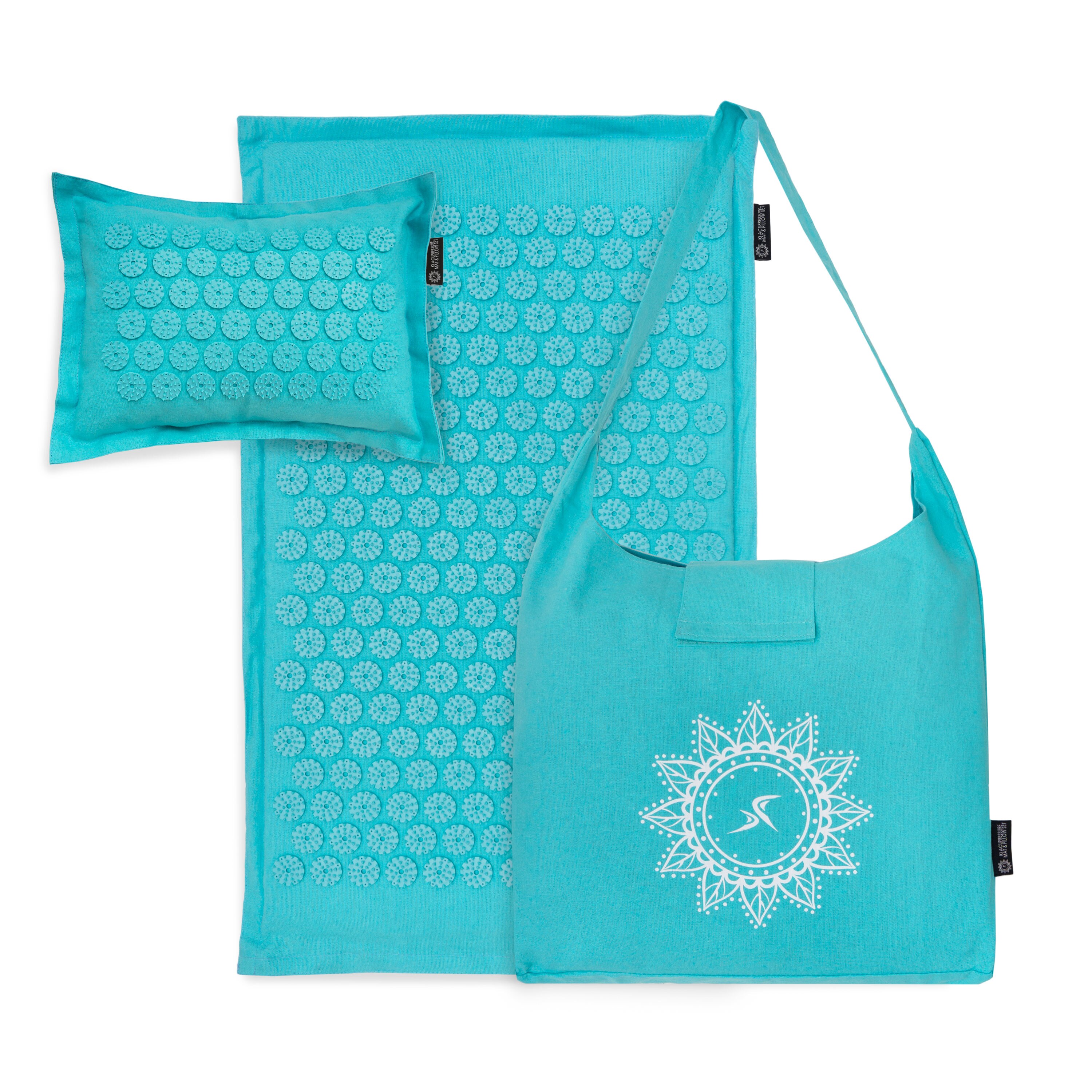 ProsourceFit PS1209ACUKIAA Ki Acupressure Mat Set, BB Percussive Massager