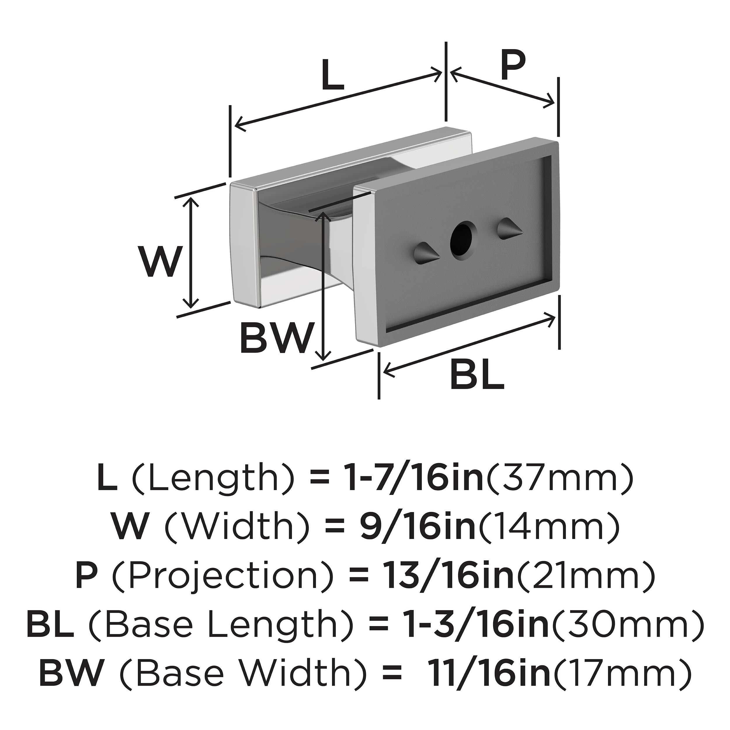 Amerock 10VMP3702326 Cabinet-Knobs - View #4