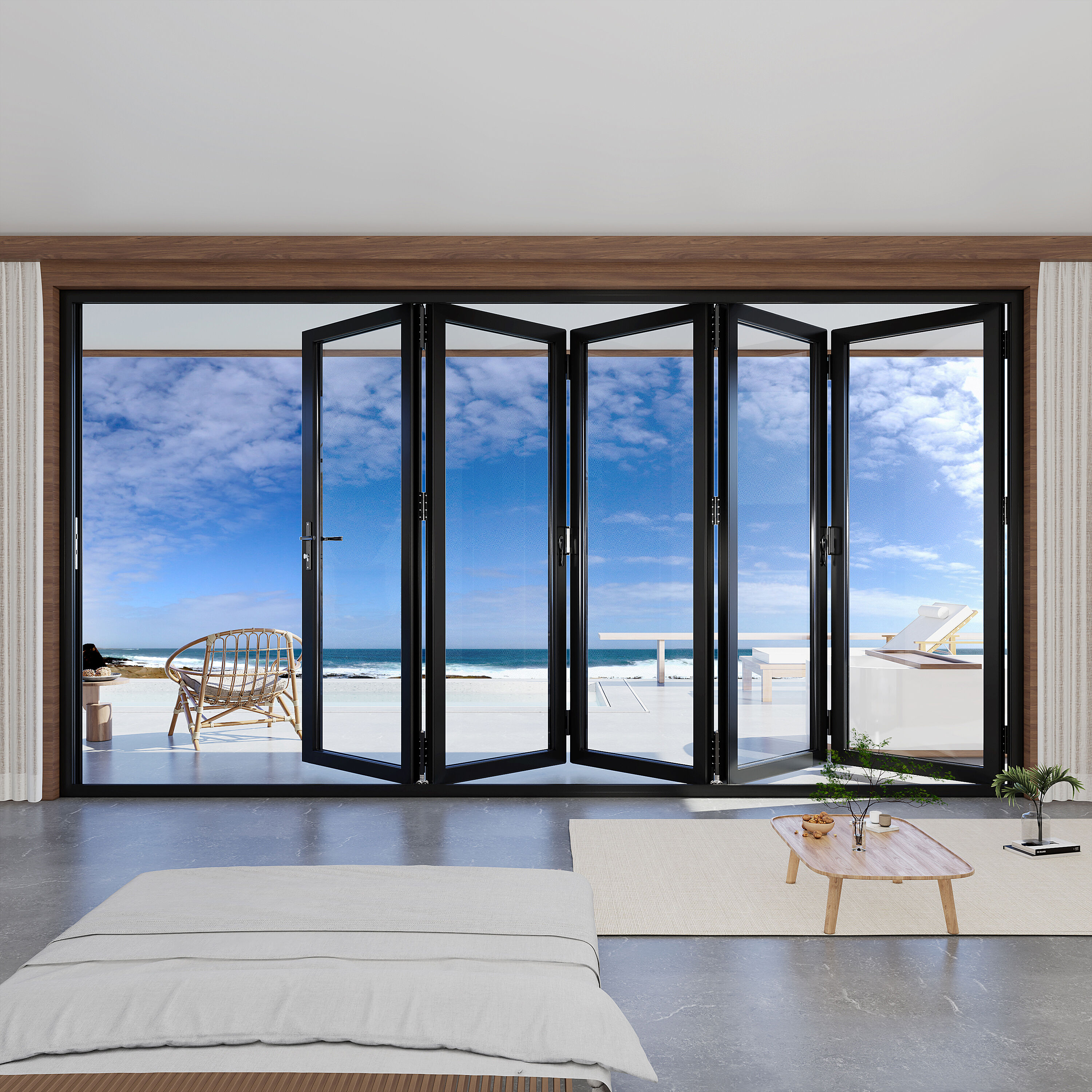 KaMic FD5PBK14480-RL Patio-Doors - View #4