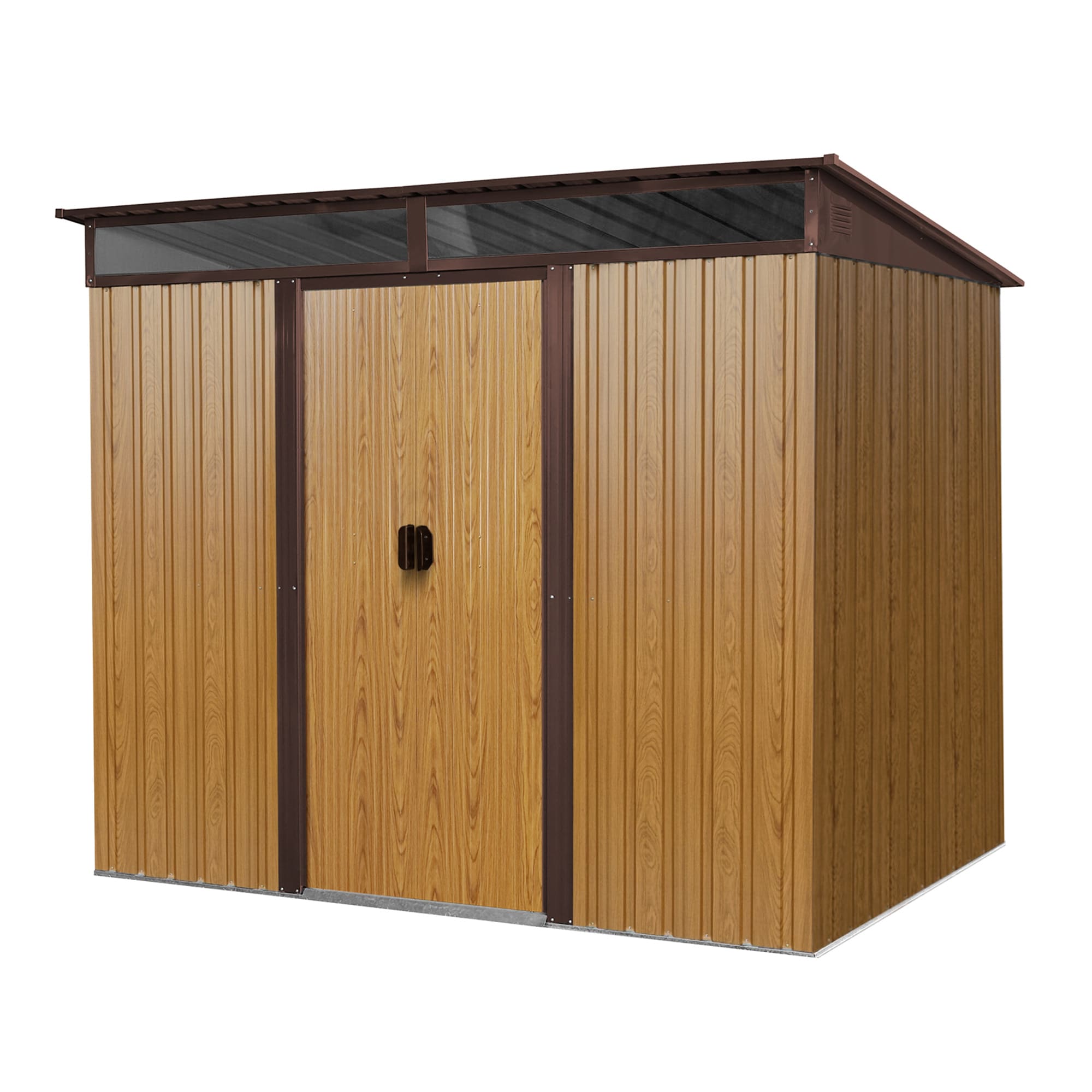 BABOOM BOM-185316-OR Metal-Storage-Buildings-Sheds - View #2
