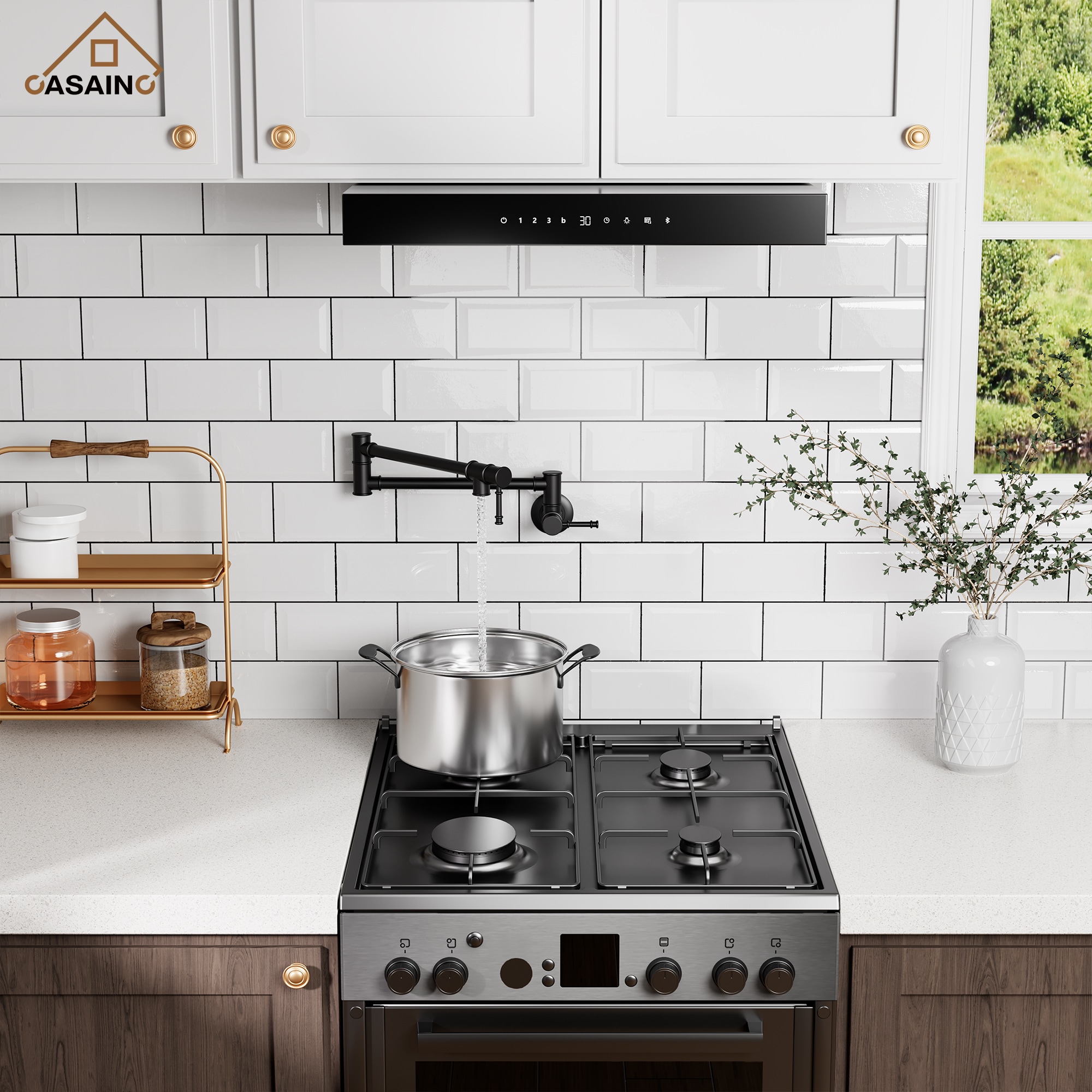 CASAINC CASA02GP10LSJ Kitchen-Faucets - View #3