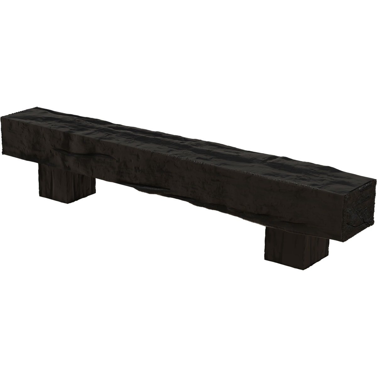 Ekena Millwork MANURW08X10X48AOBC Mantel-Shelves - View #3