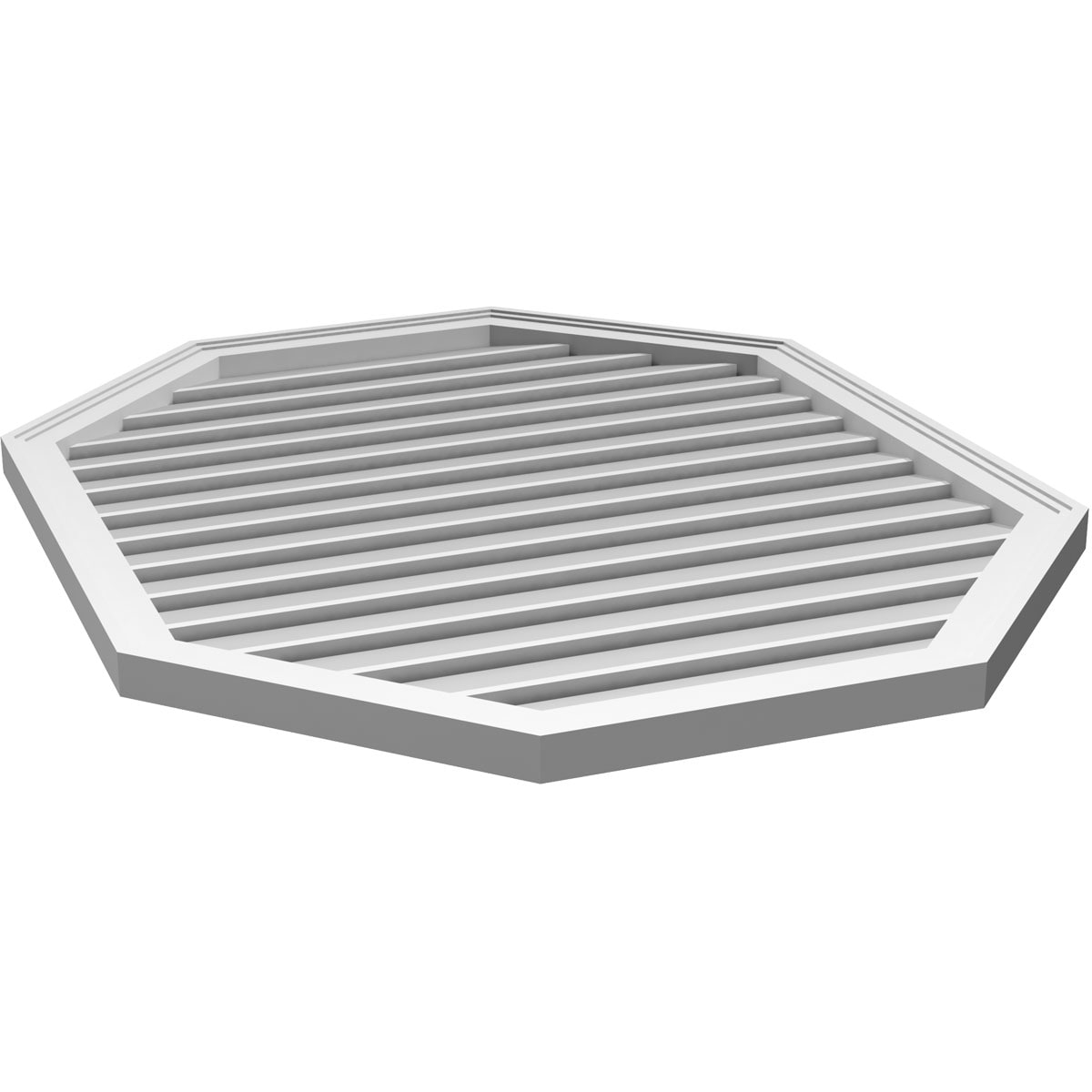 Ekena Millwork GVPOV34X4202SF Gable-Vents - View #5