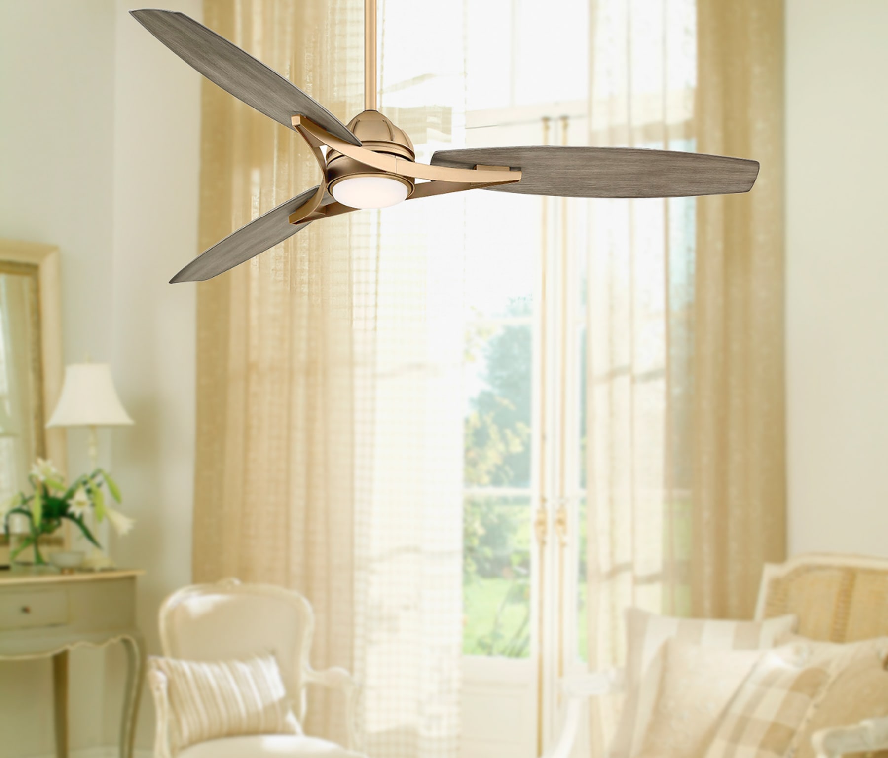 Indoor Outdoor Propeller Ceiling Fan