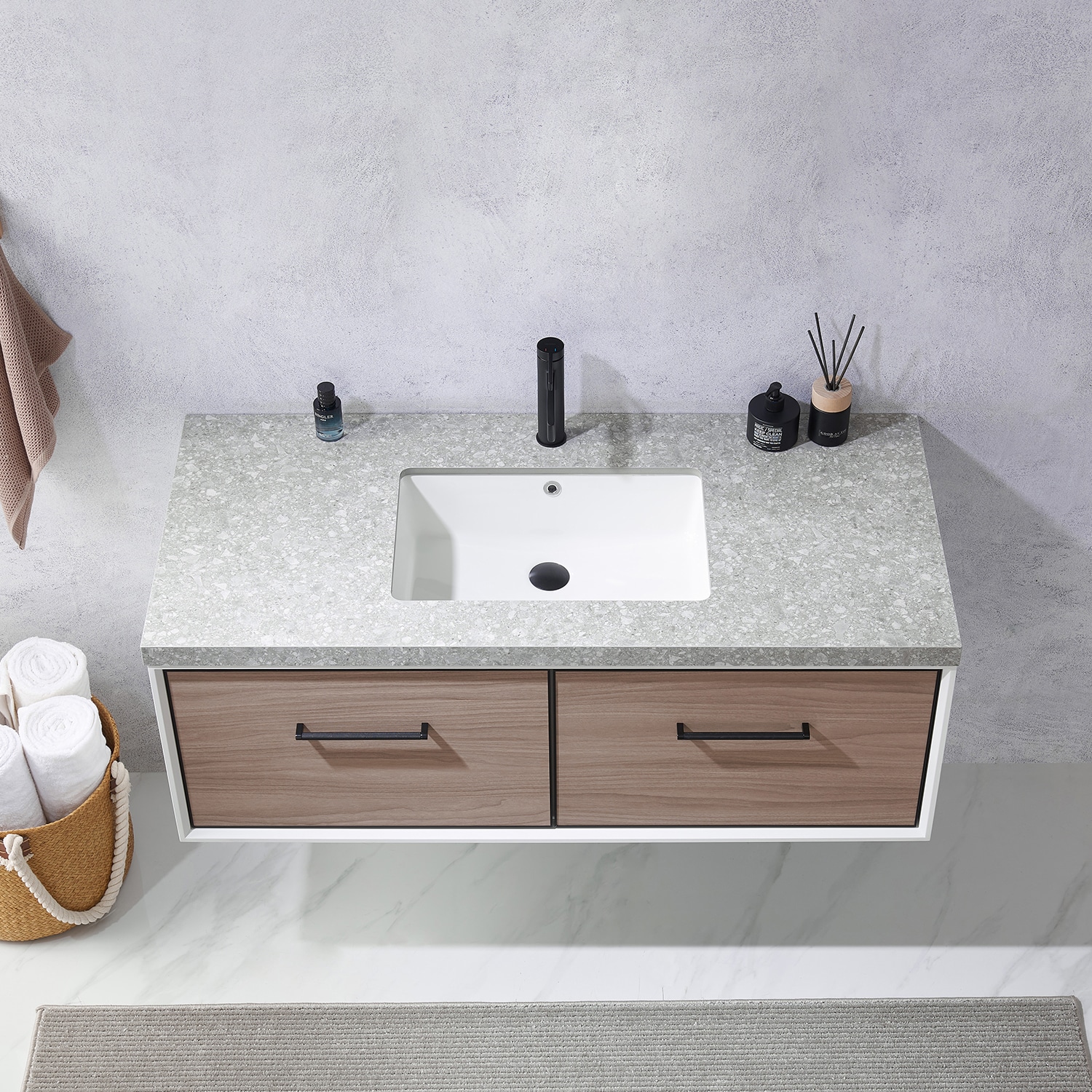 Vinnova 705348-PL-NS-NM Bath-Vanity-Combo - View #4