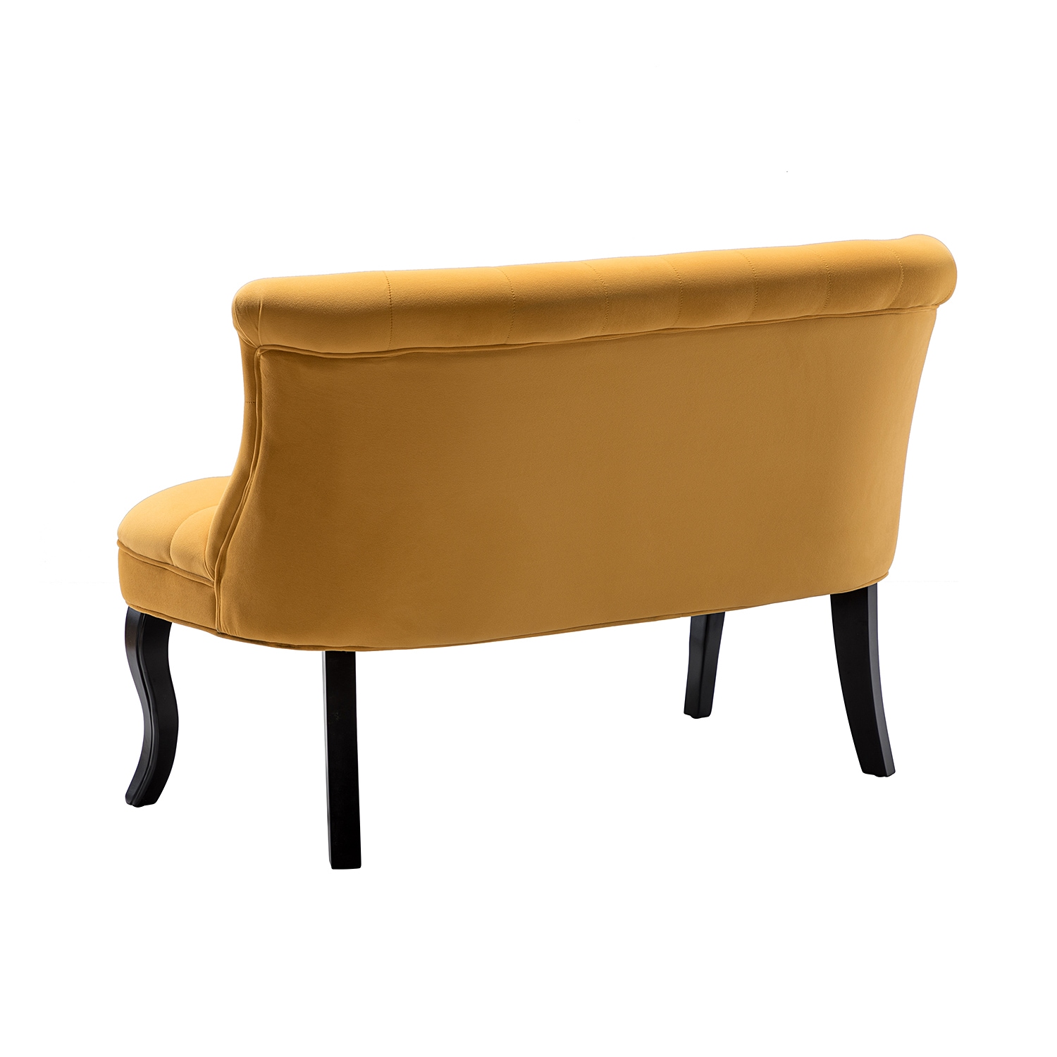 14 Karat Home SFS0422-MUSTARD Sofas-Loveseats - View #4