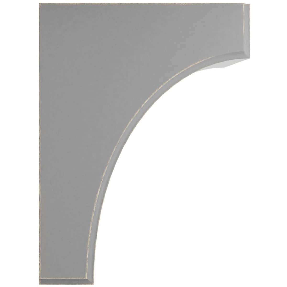 Ekena Millwork BKTWD05X06X08CVPG Exterior-Brackets-Braces - View #3