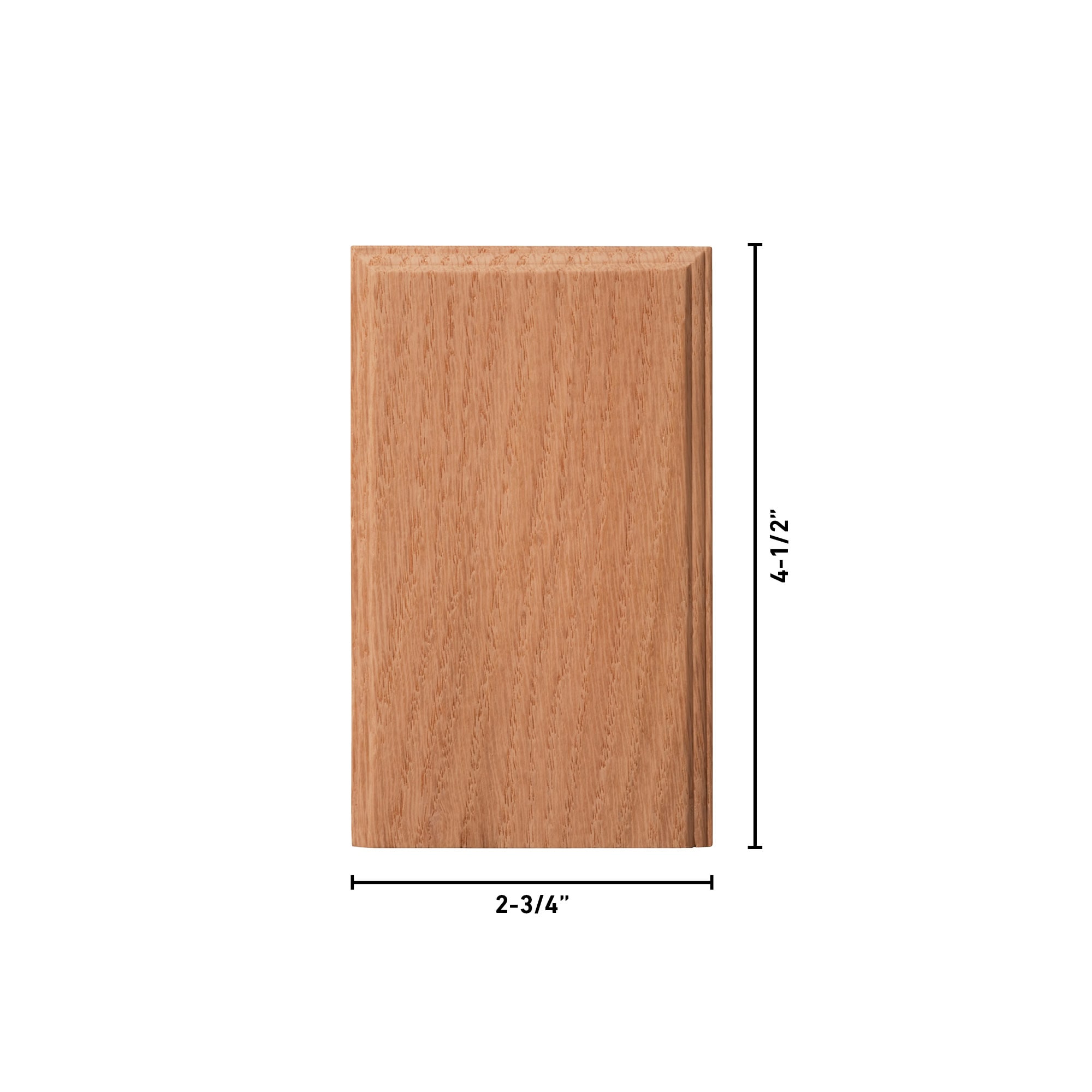 Ornamental Mouldings EV1401PBOAK plinths - View #3