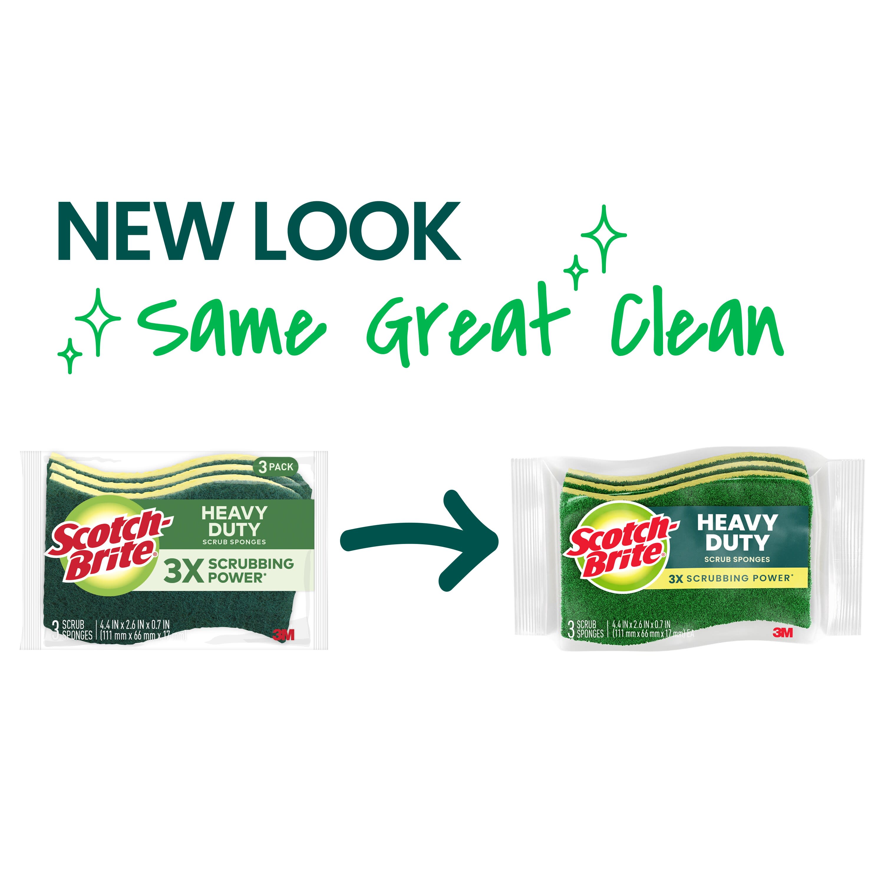 Scotch-Brite HD-3 Sponges-Scouring-Pads - View #3