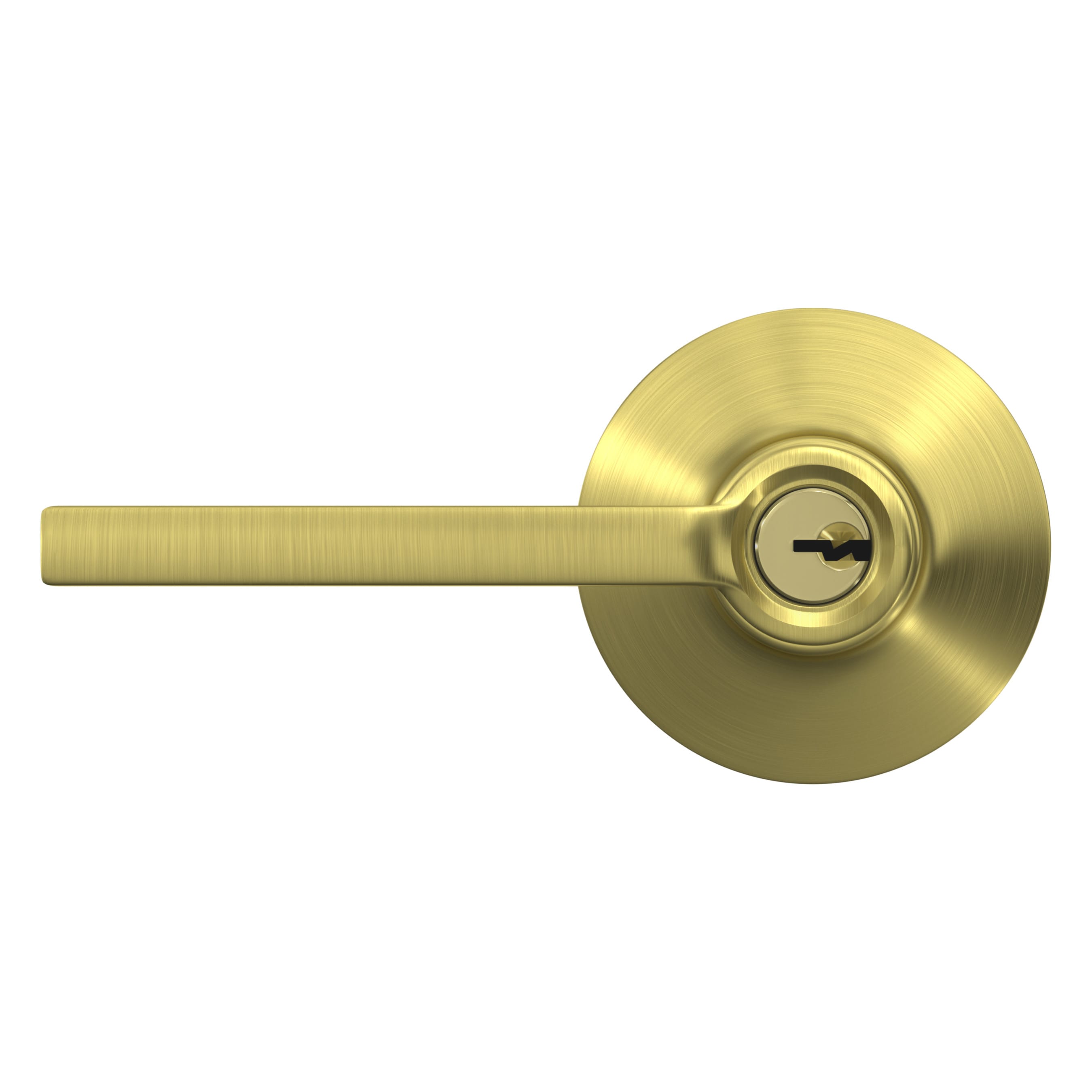 Schlage F51A LAT 608 Door-Handles - View #8