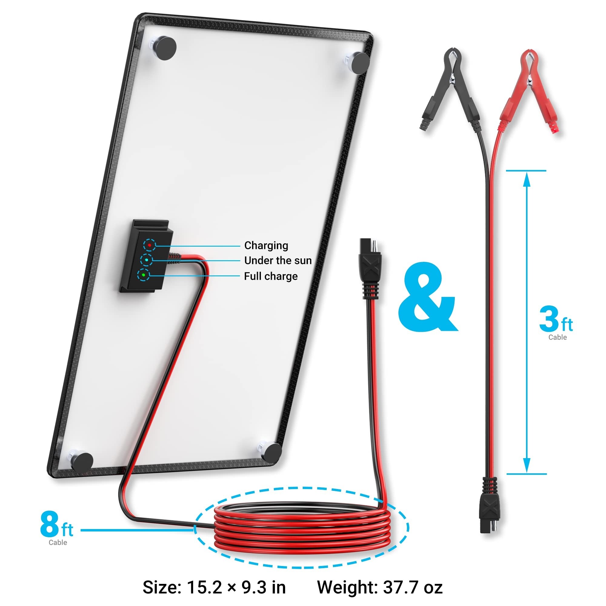 Misopily LMS0520M068 Portable-Solar-Power-Kits - View #7
