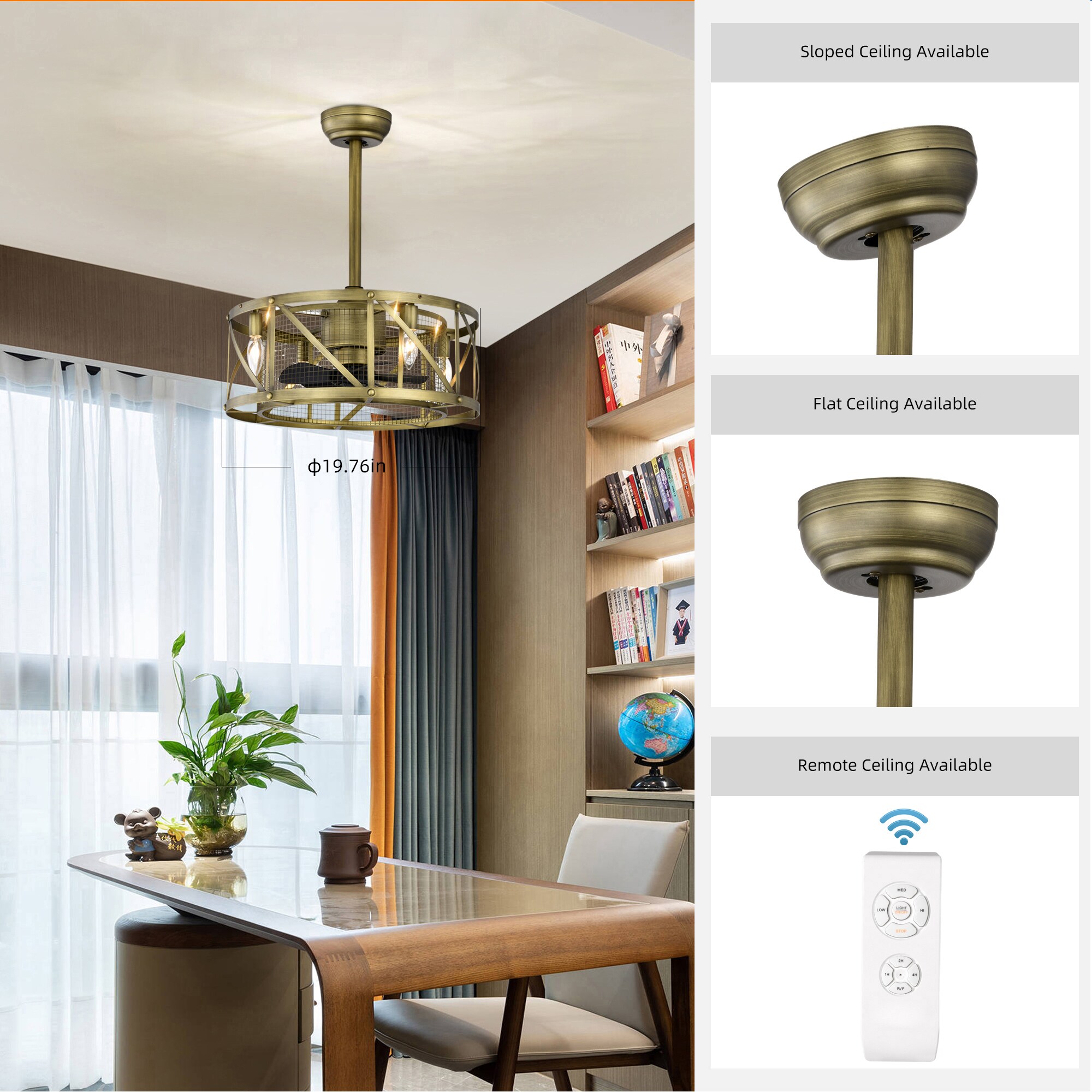 ExBrite DICF0069 Ceiling-Fans - View #11