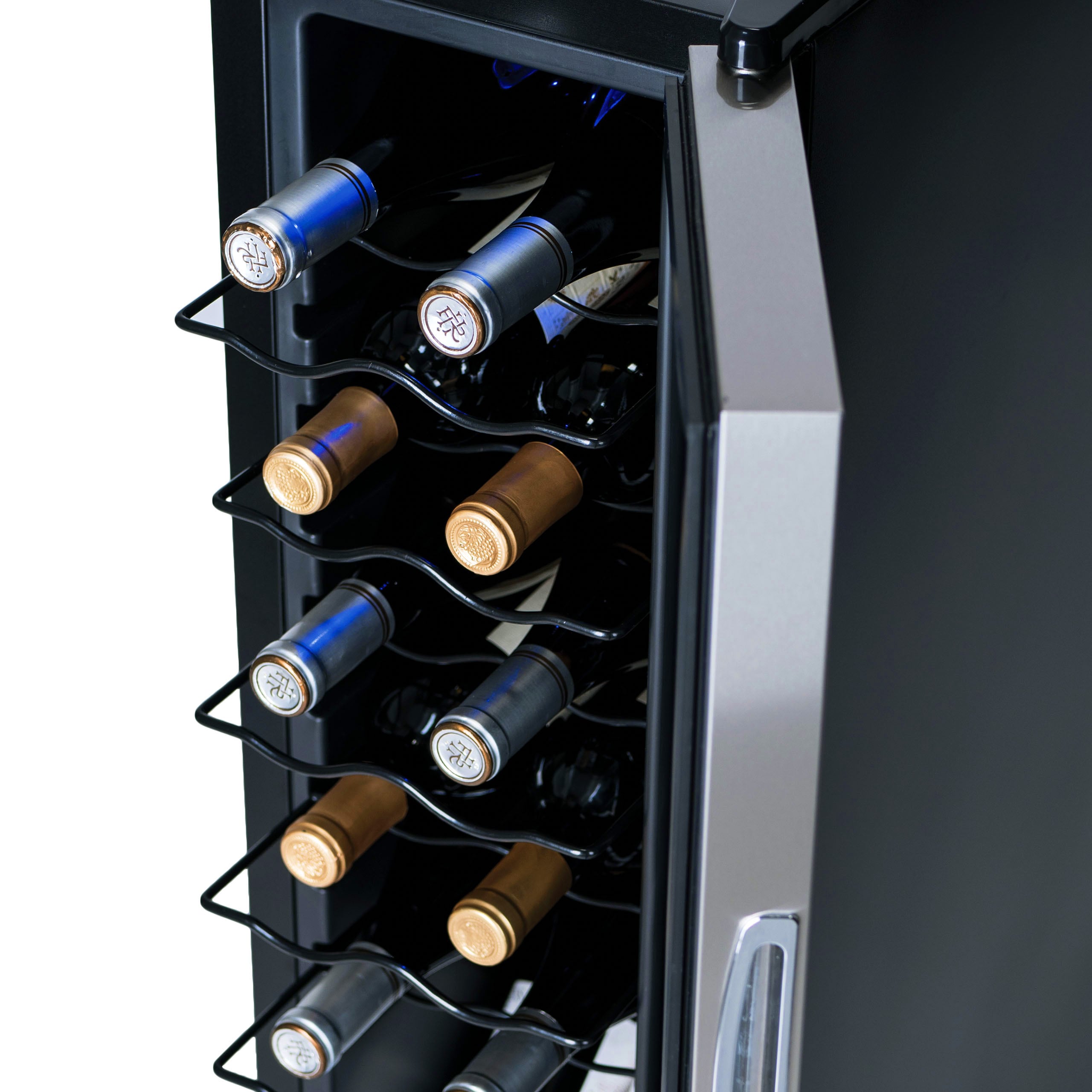 Koolatron elite series 50 bottle dual zone 2024 wine cellar