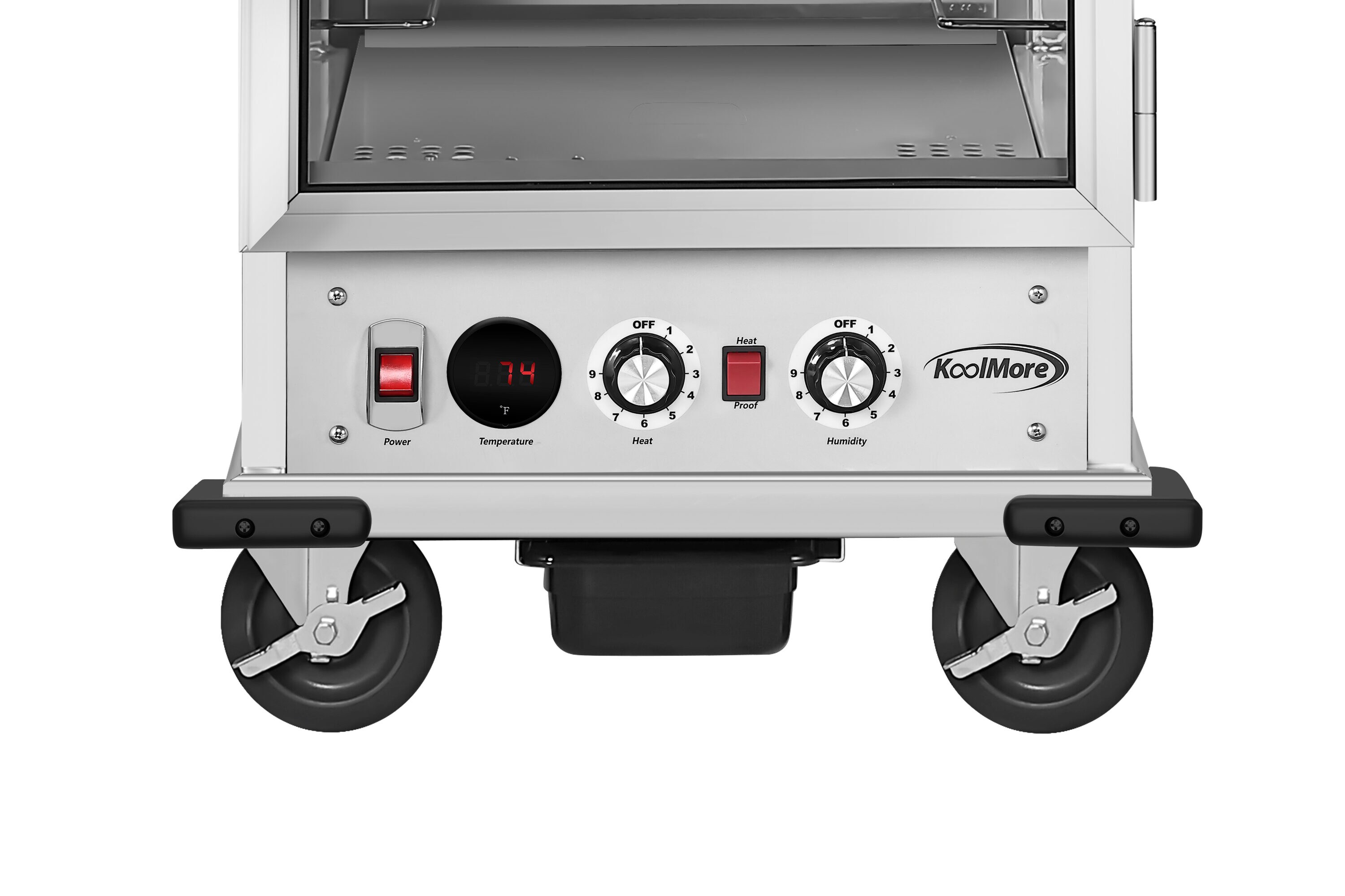 KoolMore LOW-KM-CHP12-WNGL Buffet-Servers - View #8