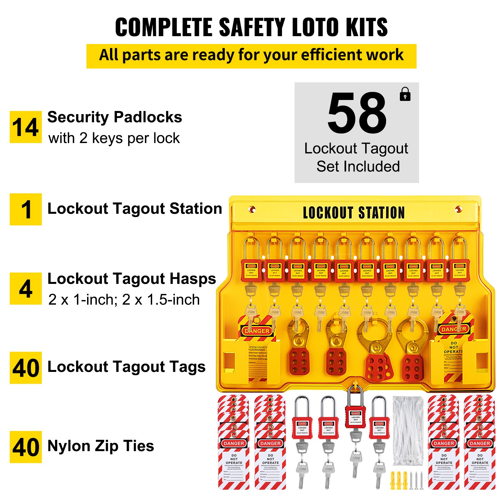 VEVOR SCAQSJTZJBDG02056V0 Load-Center-Accessories - View #3