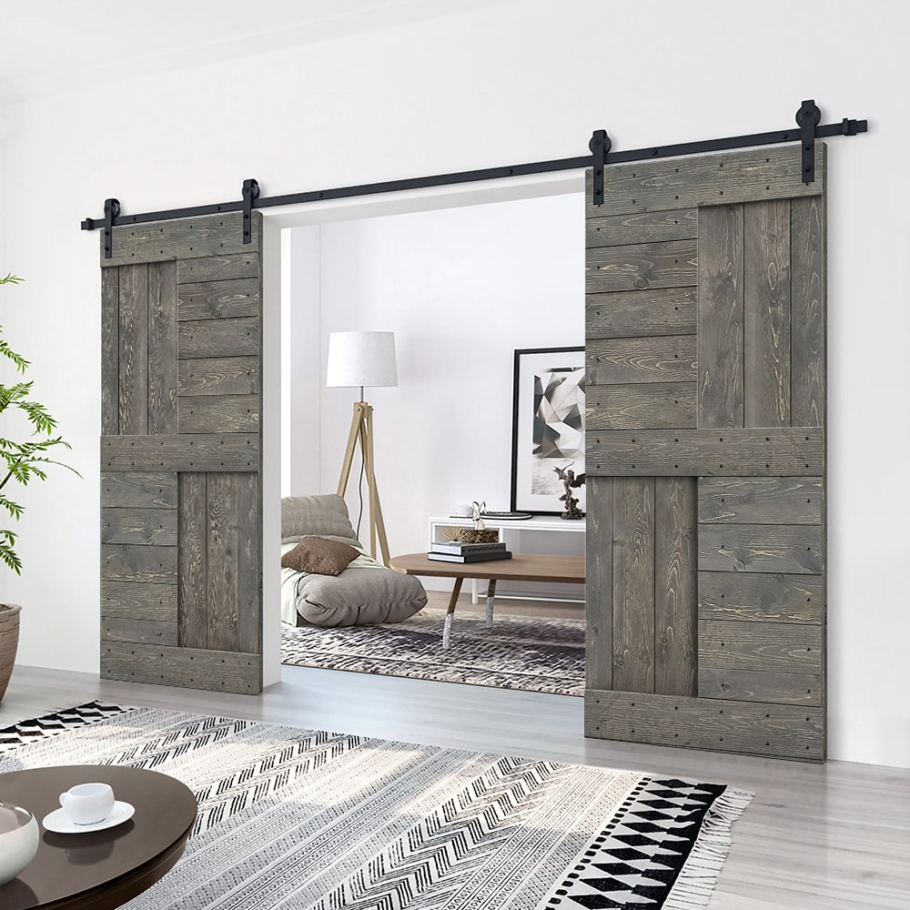 CALHOME MK-72(2+N1-36GT(2+CN Barn-Doors - View #3