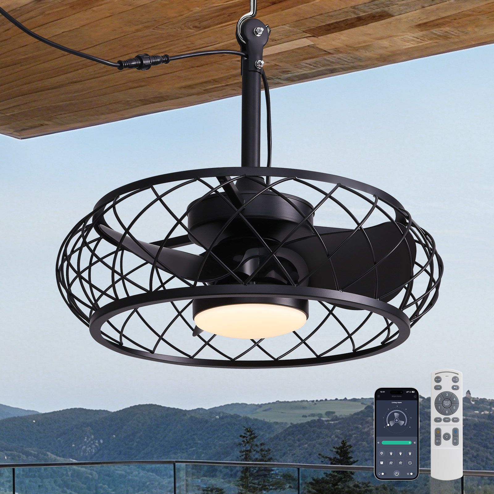Liwidu LWOS6938-01 Ceiling-Fans - View #3
