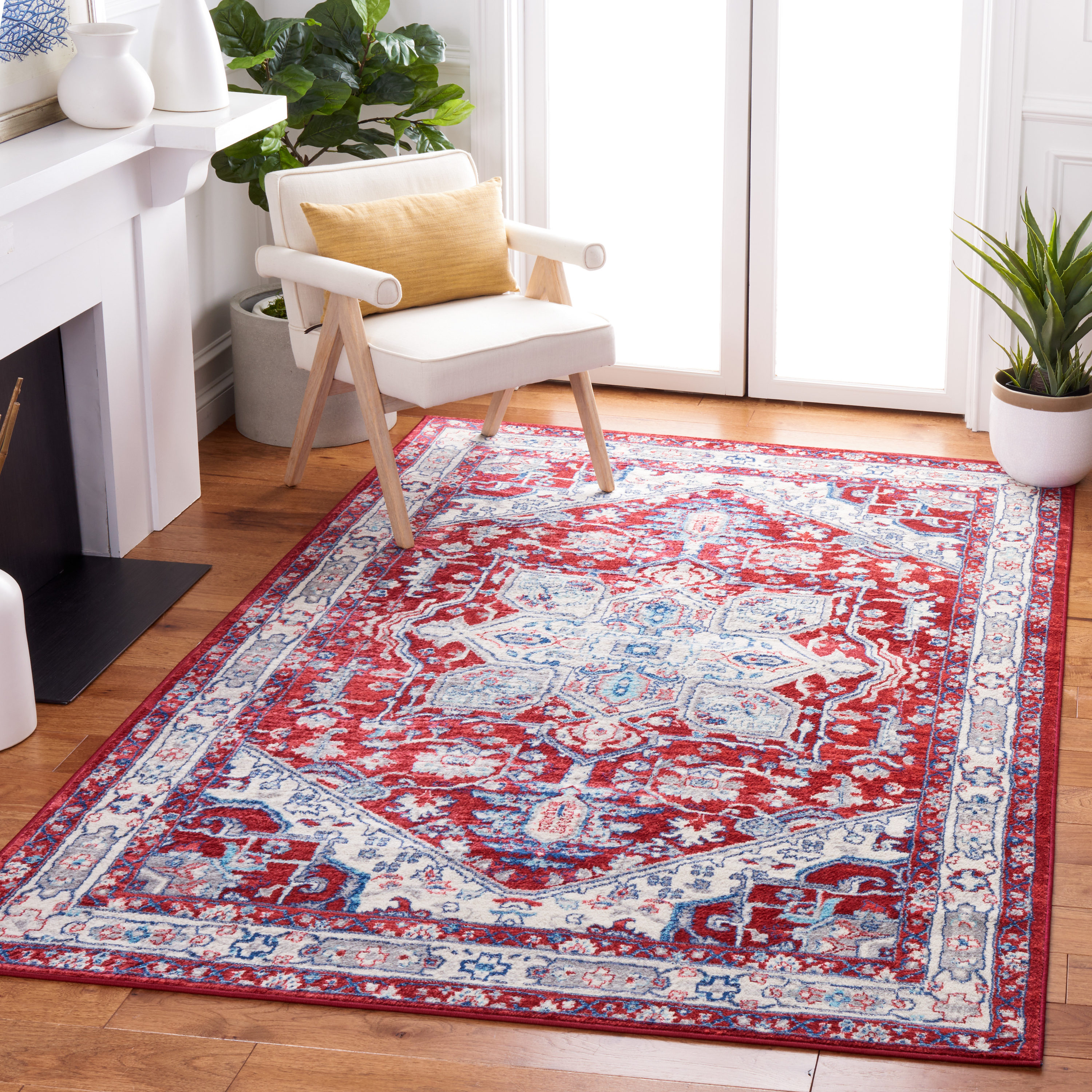 Safavieh BNT852Q-7SQ rugs - View #2