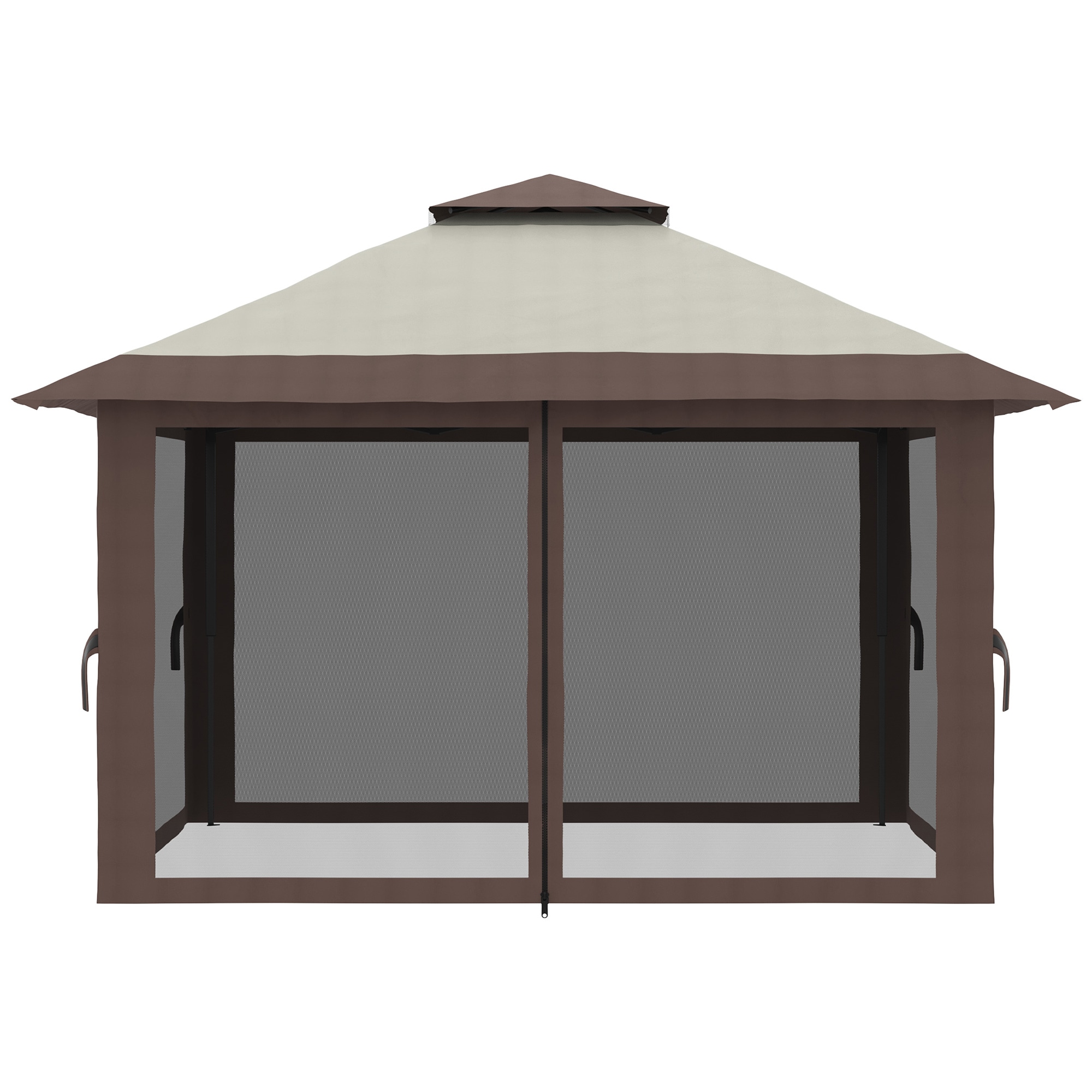 Bayfeve BFAOS-4280-GZB Wood-Resin-Gazebos - View #2
