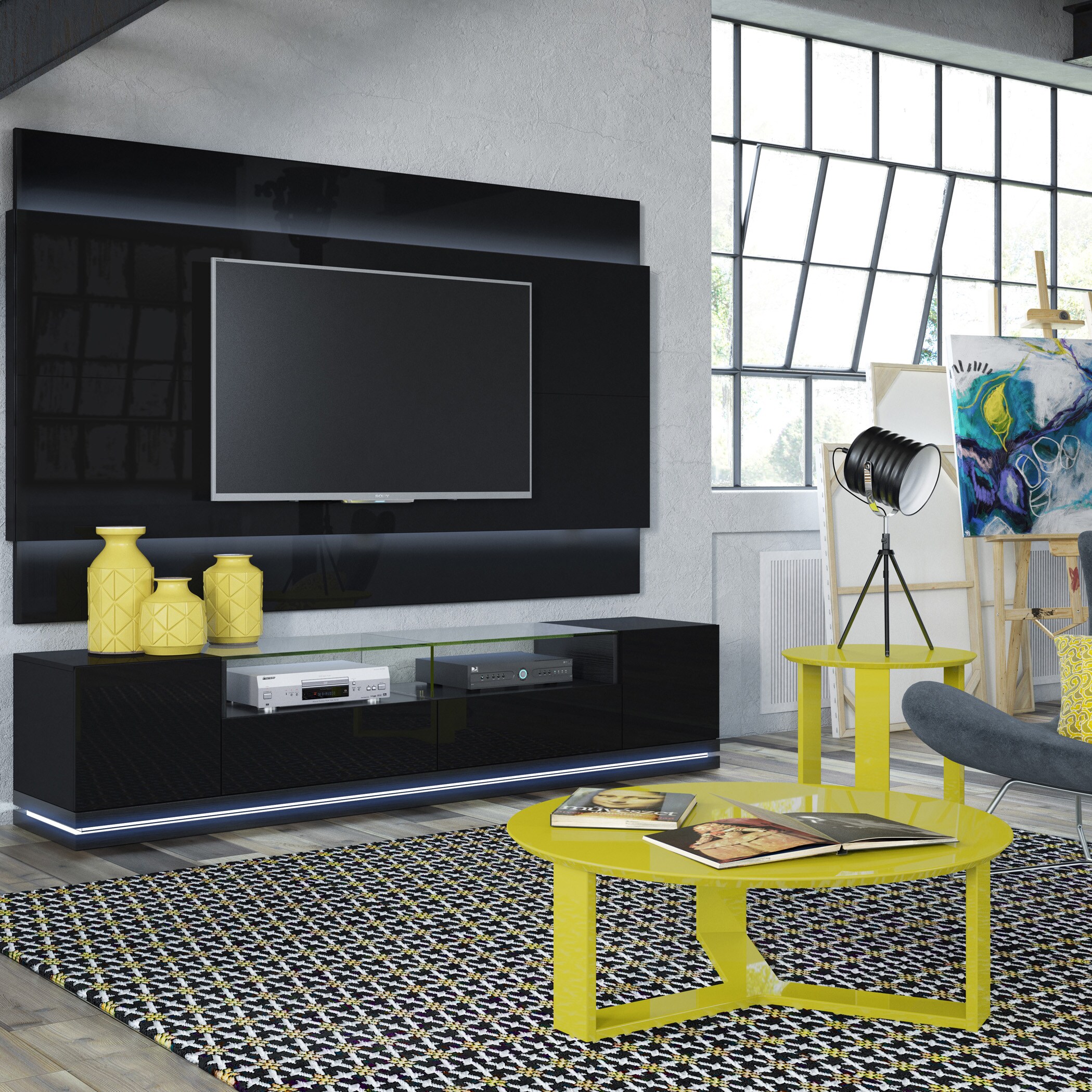 Manhattan Comfort 17553 Tv-Stands - View #8