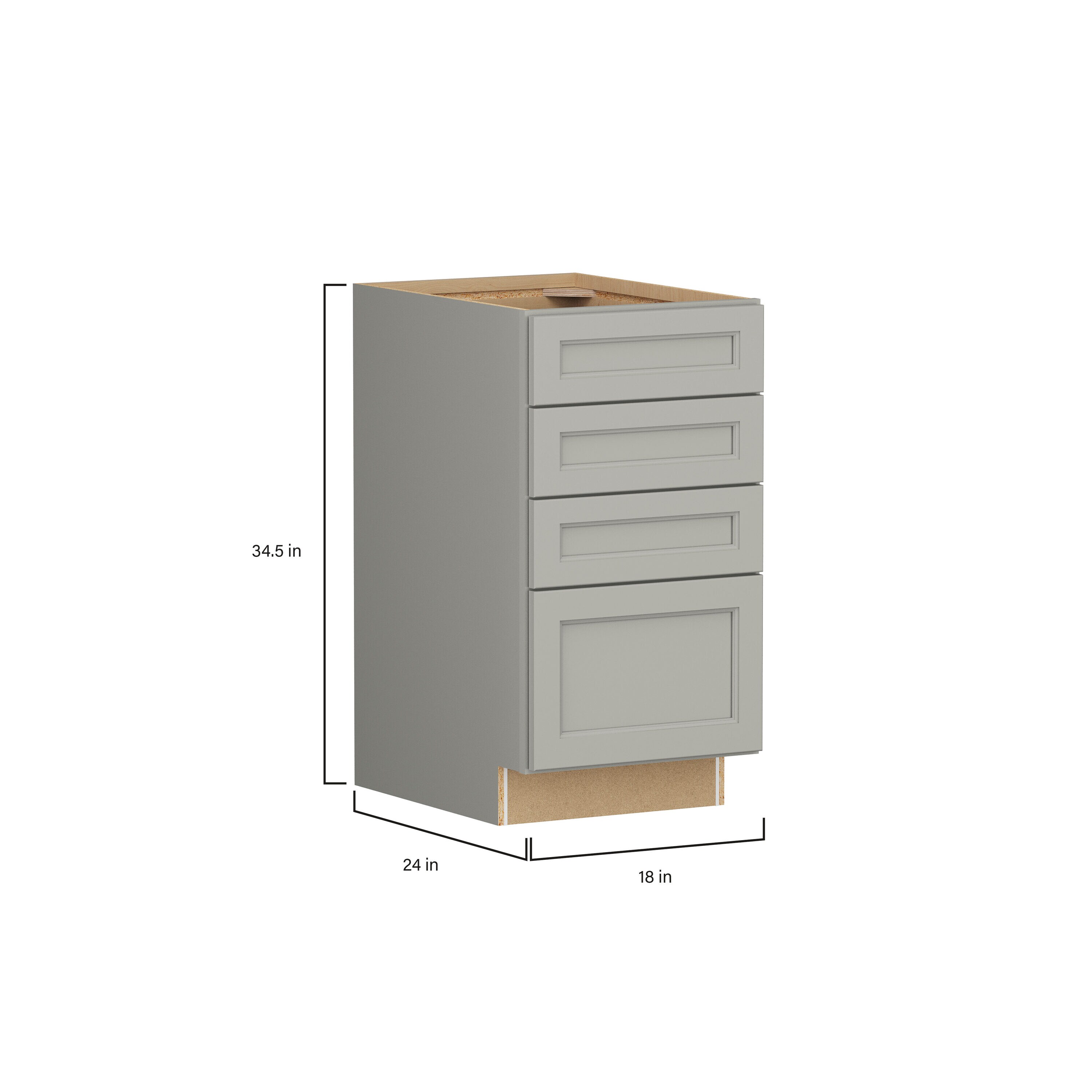 Shenandoah DB184DWR-75MYS Cabinets-Kitchen - View #8