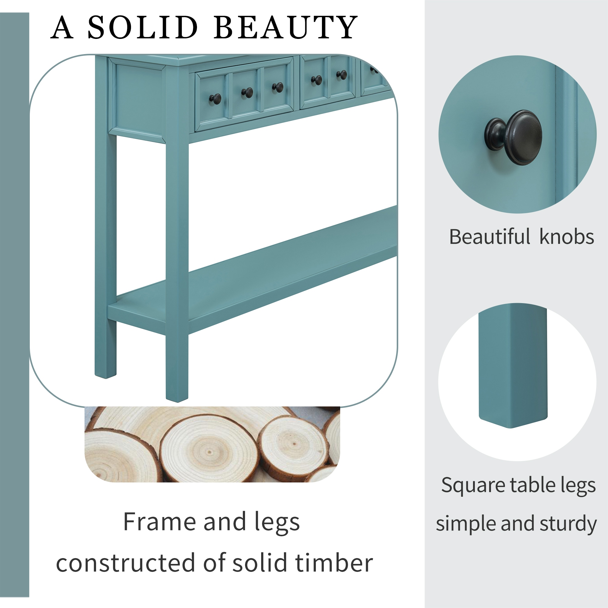 ModernLuxe WF281290AAC Console-Sofa-Tables - View #5