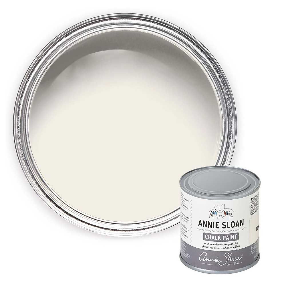 Annie Sloan P034PUR.1201.01 Flat Pure Chalky Tintable Cabinet Furniture Paint ( 4-fl oz )