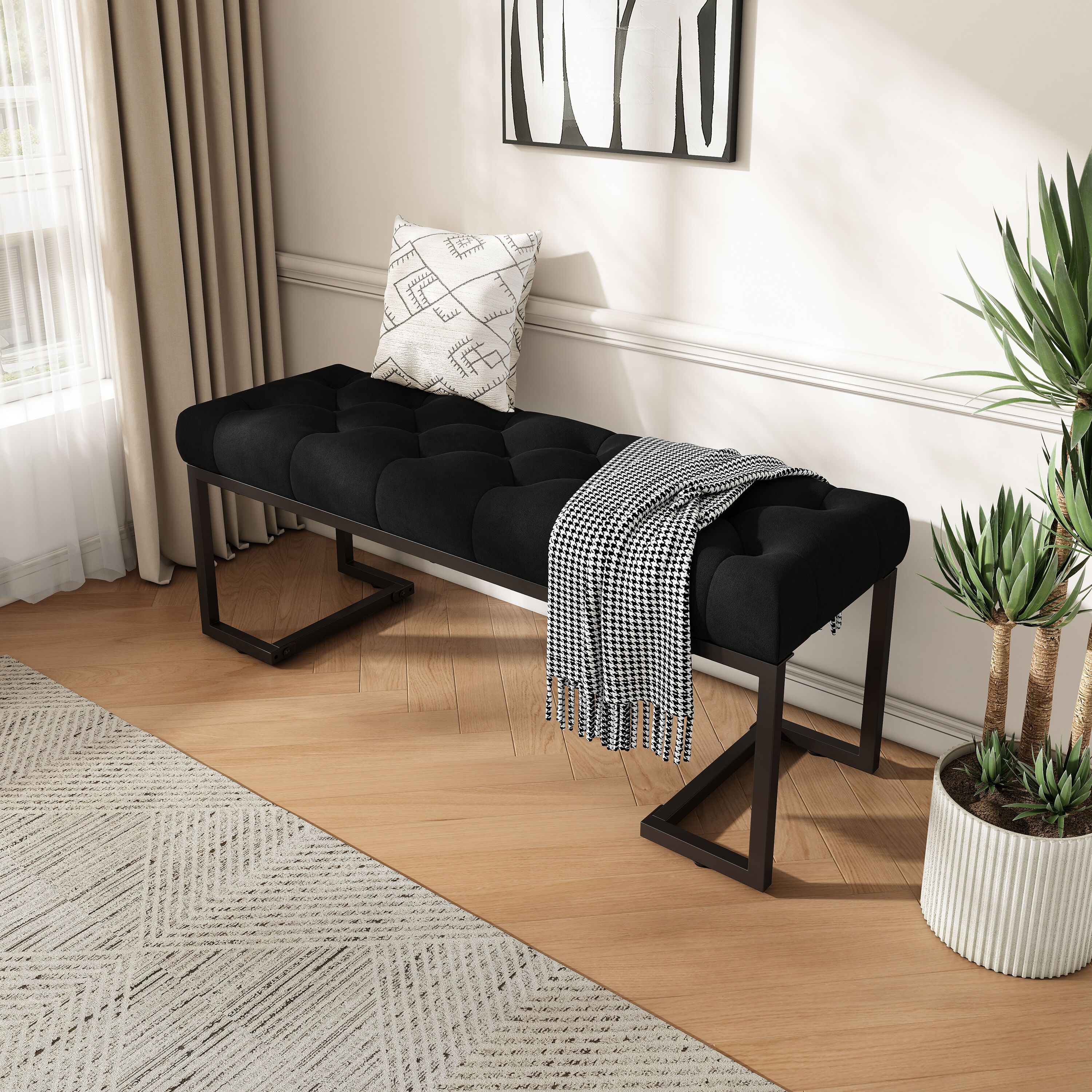 Lycvki BB-16 bench - View #2