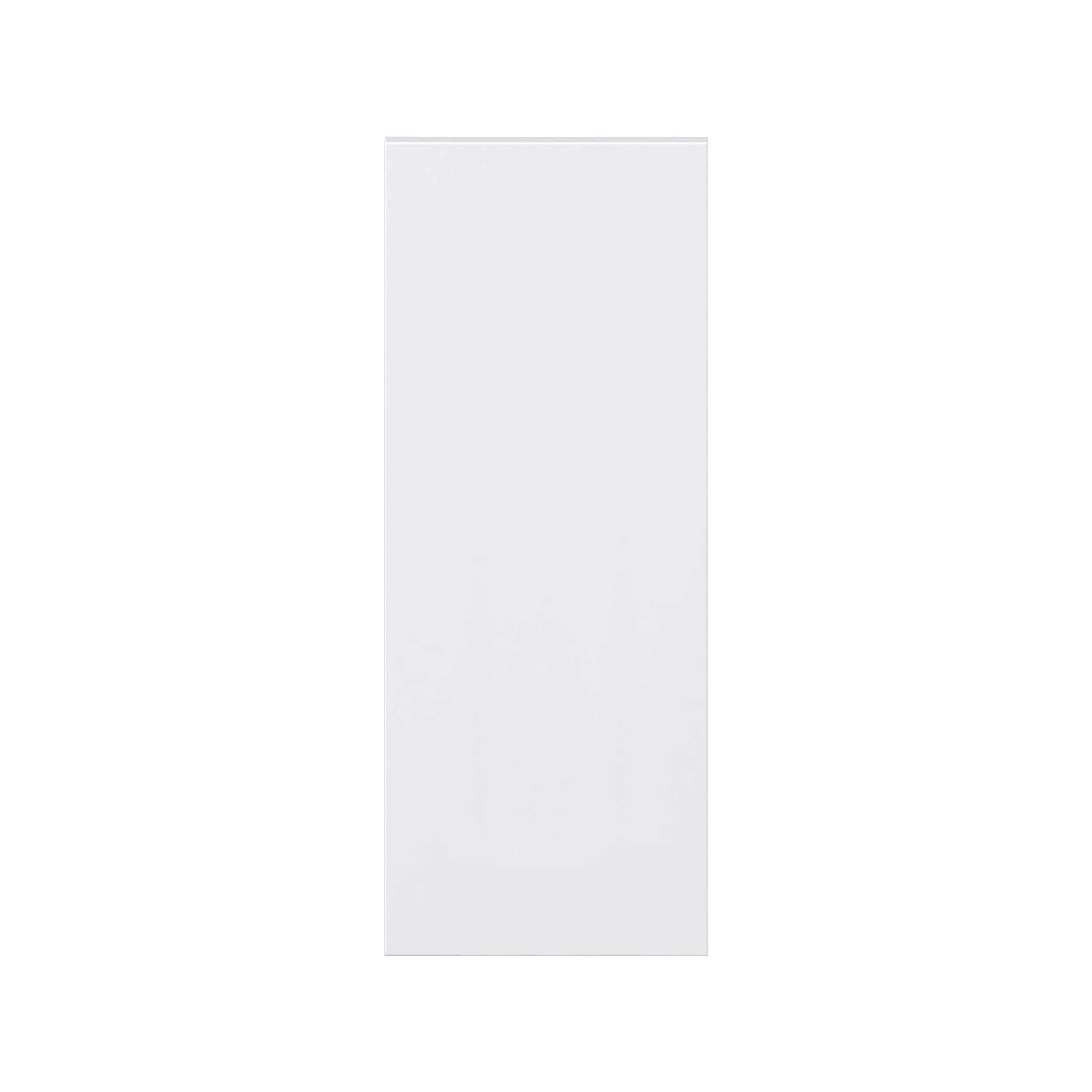 Hugo&Borg Lasalle 12-in W x 30-in H Bright White Slab Laminate Slab Base and wall cabinet doors (Fits 12-in x 30-in wall box ) #DSDR1230-LA