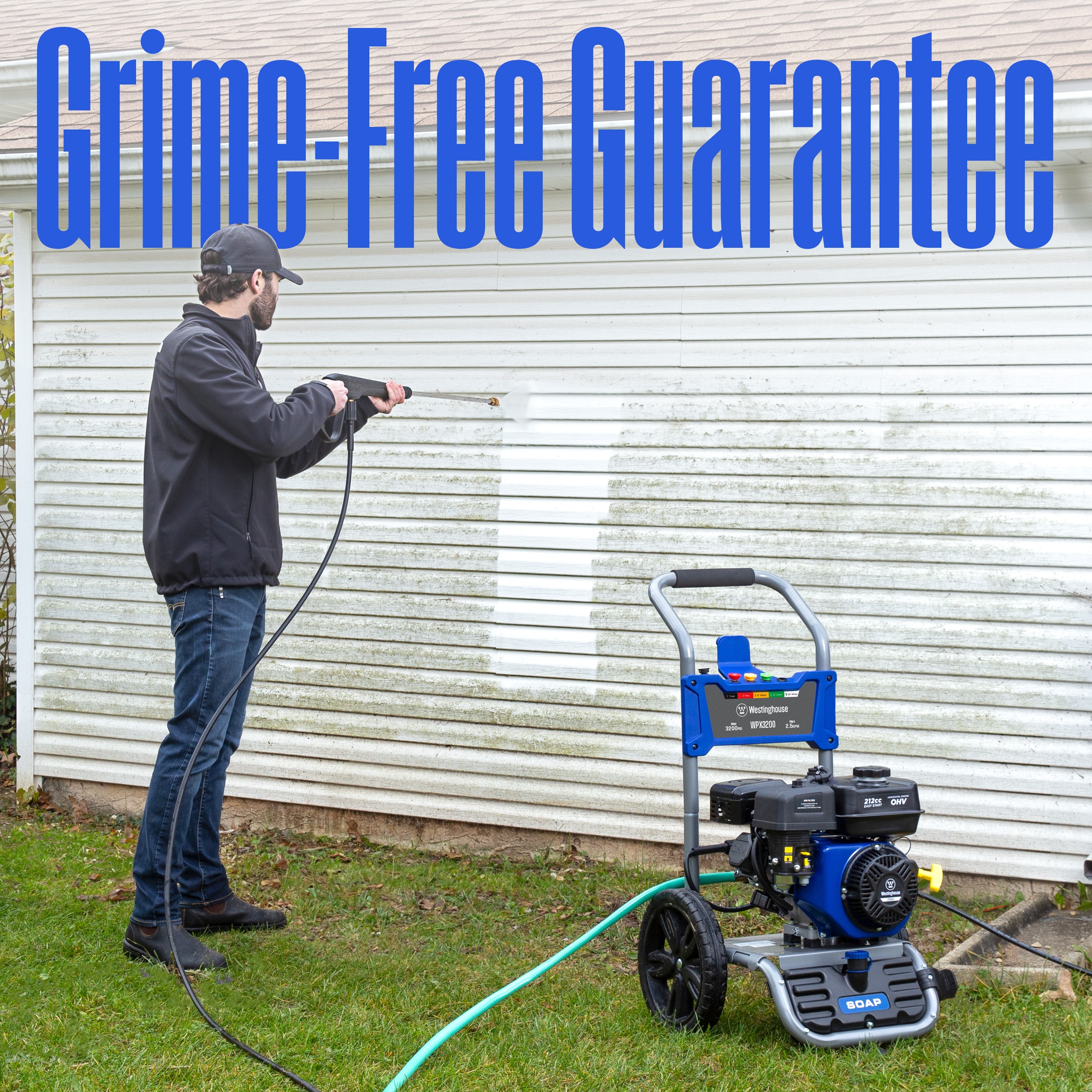 Gas pressure washer on store sale near me