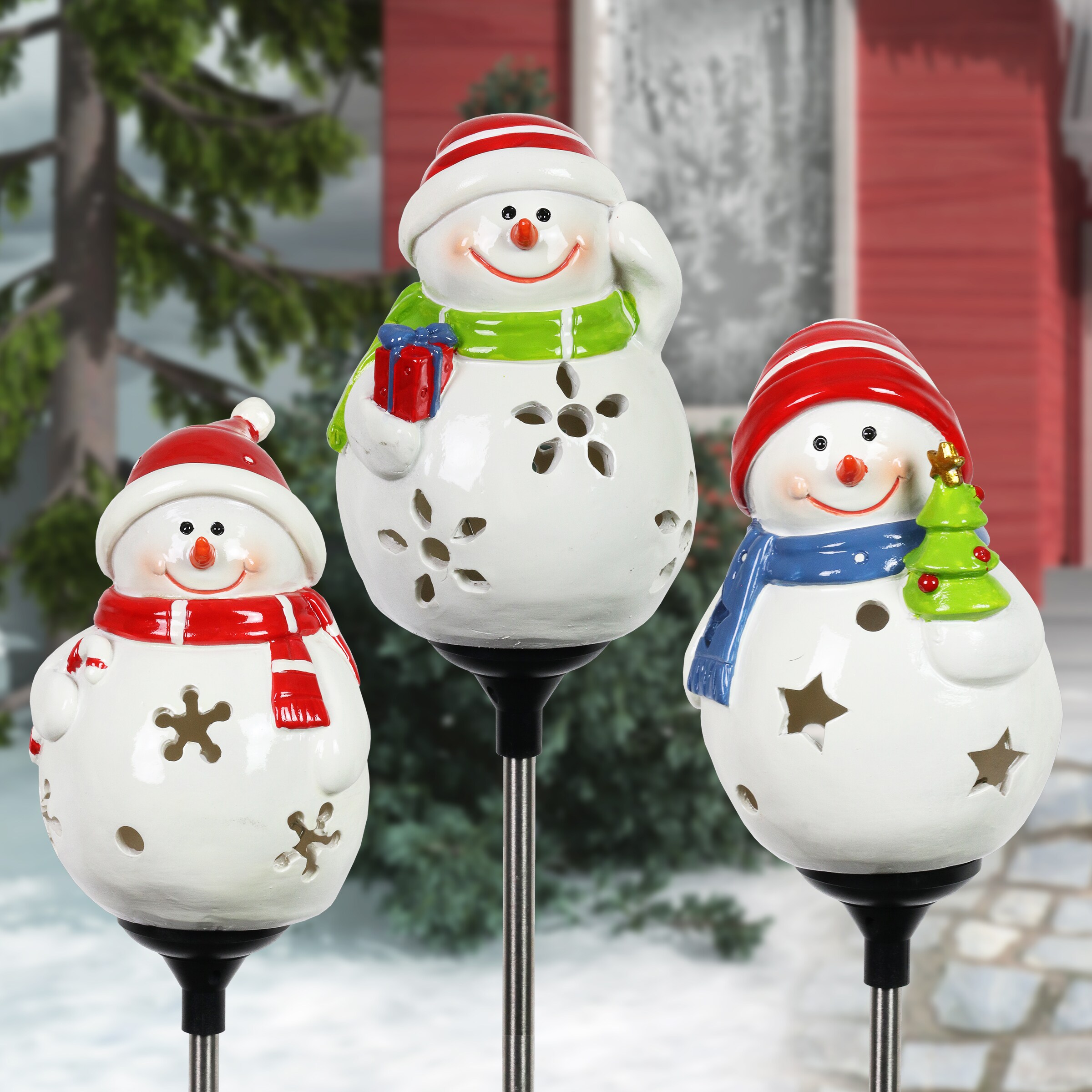 Exhart 51651-RS Outdoor-Christmas-Decor - View #3