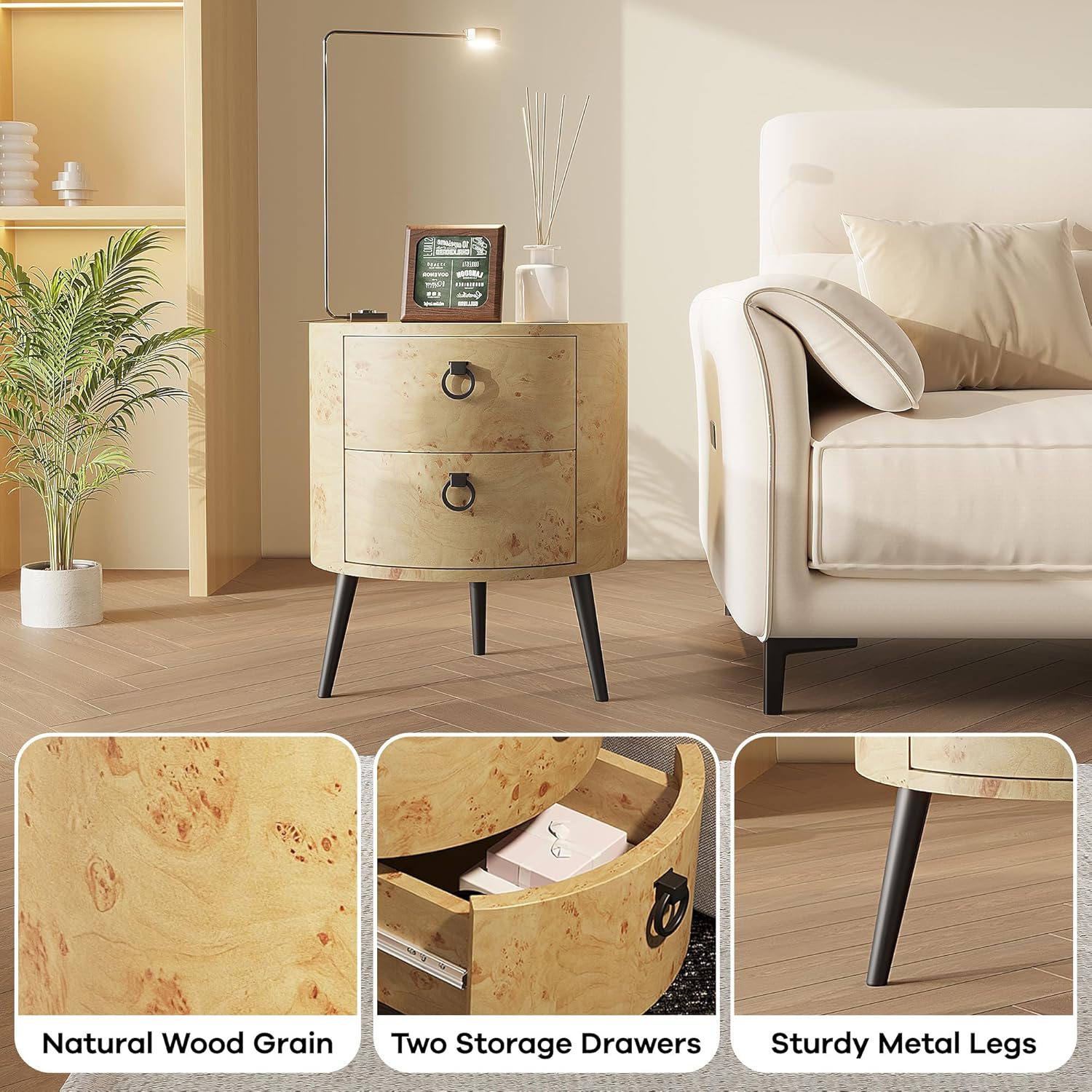 Qeetex LHF-BZ-PHO-346UKRXP End-Tables - View #5