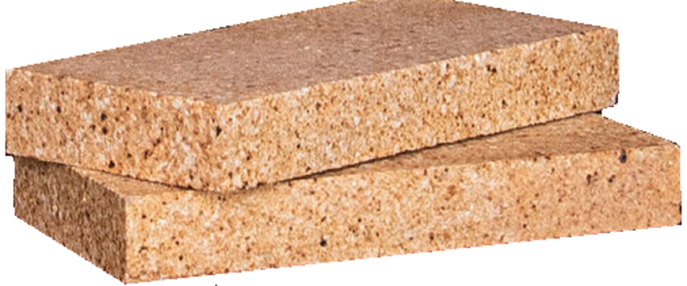Pacific Clay 8-in x 3.75-in Common Full Red Clay Brick in the Brick & Fire  Brick department at