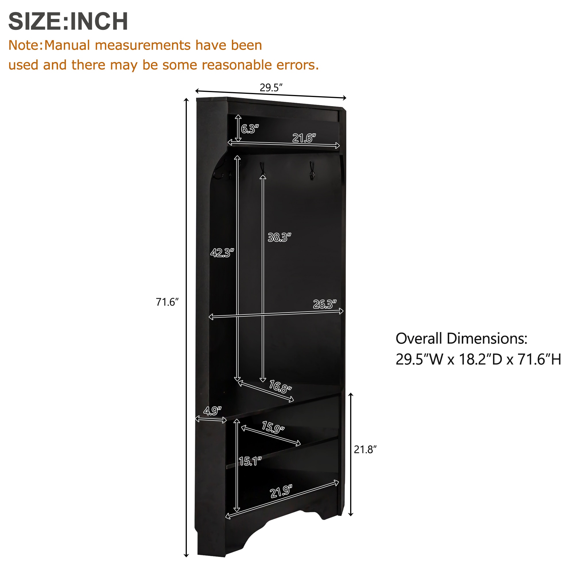 ModernLuxe N721P189665B Coatrack-Stands-Pedestals - View #5