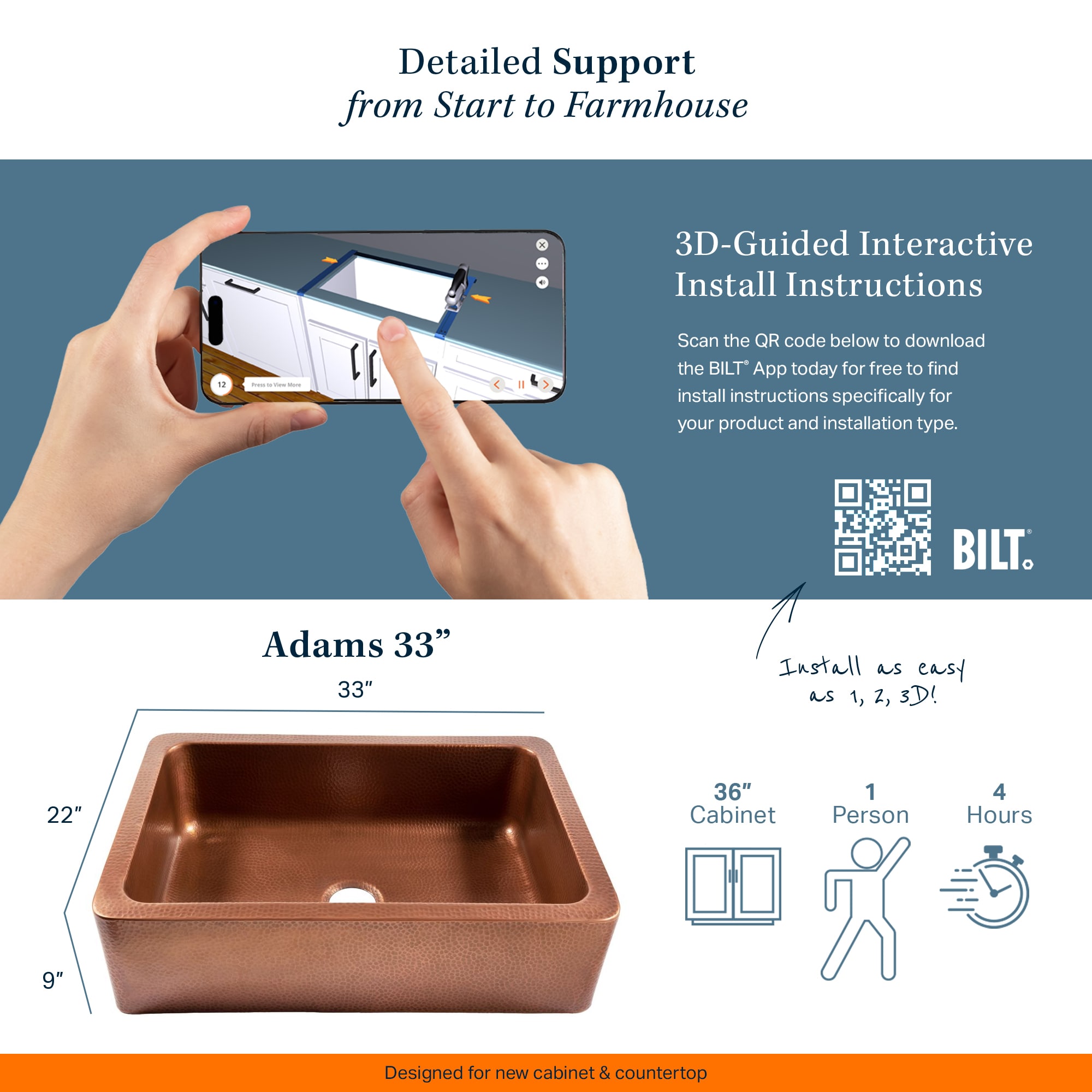 SINKOLOGY K1A-1004ND Kitchen-Sinks - View #10