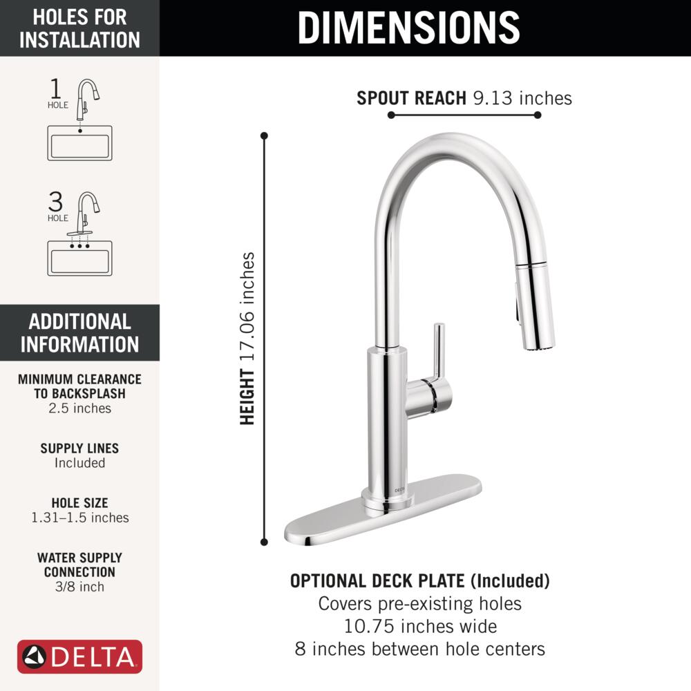 Delta 19867LF Kitchen-Faucets - View #5