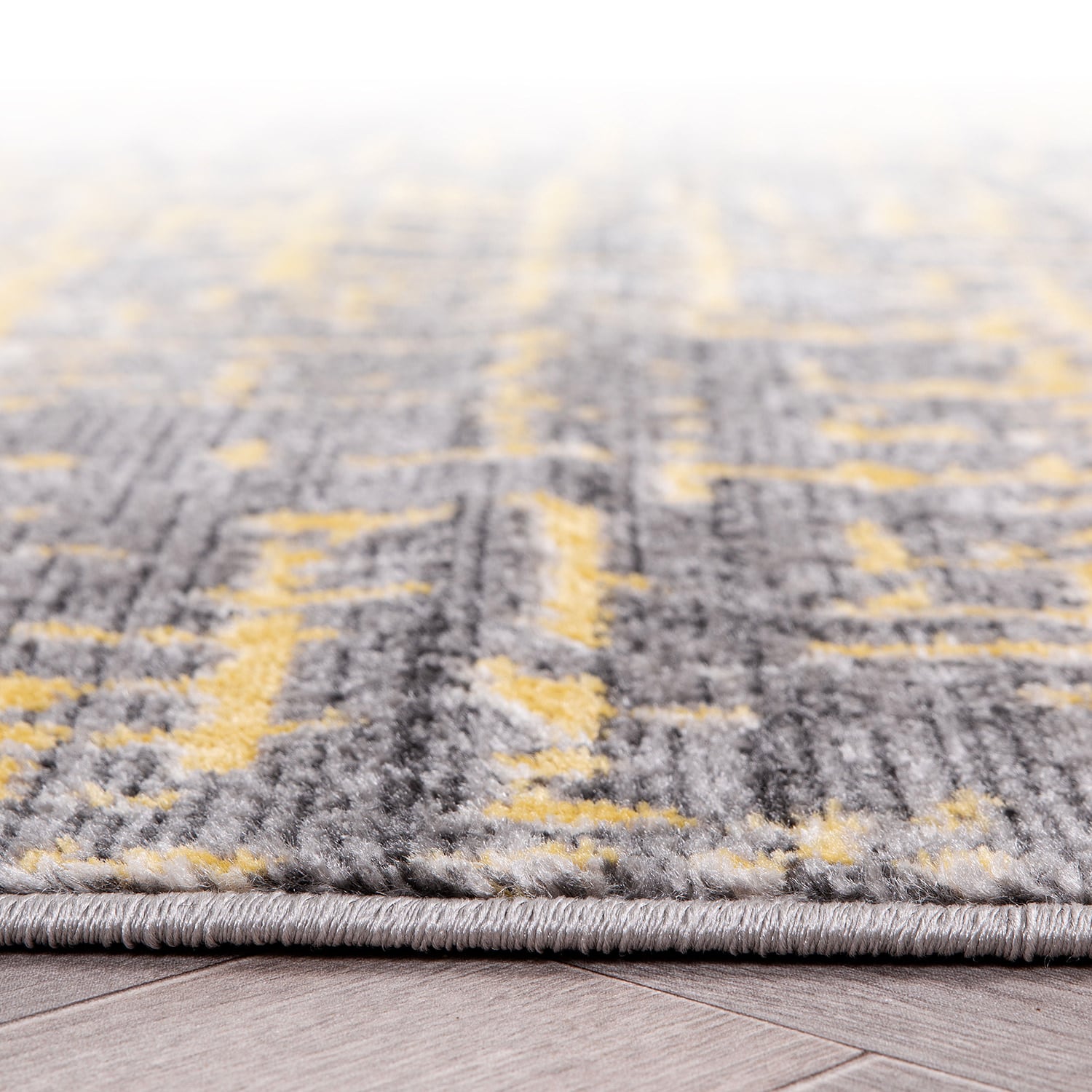 World Rug Gallery 394YELLOW5X7 rugs - View #4