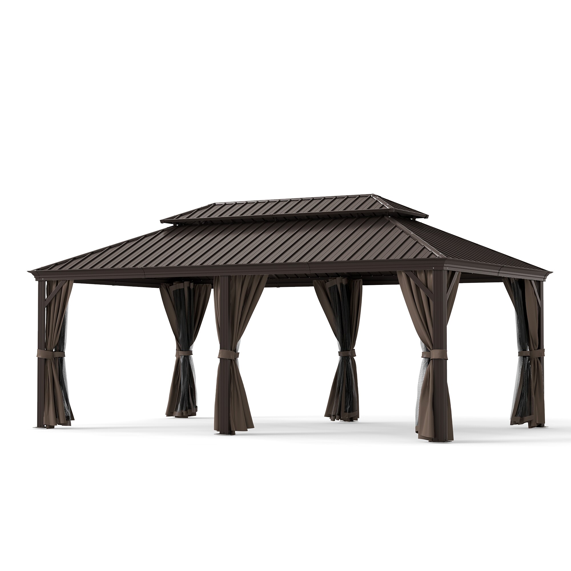  EL-ZPSTR-1220-Z-WL3 Wood-Resin-Gazebos - View #9