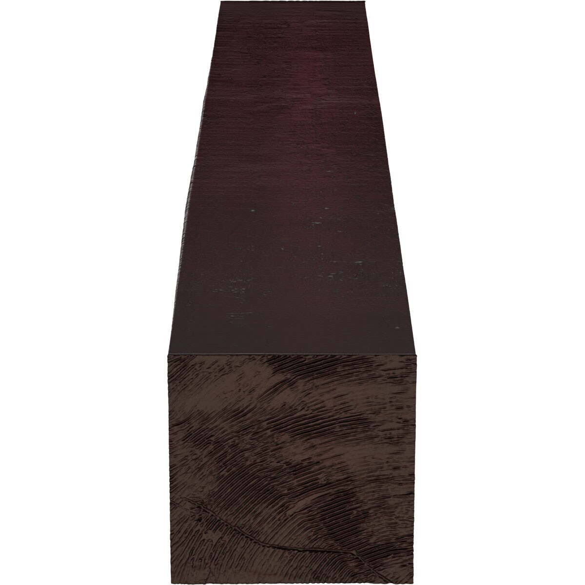 Ekena Millwork MANURC08X08X48ZY Mantel-Shelves - View #4