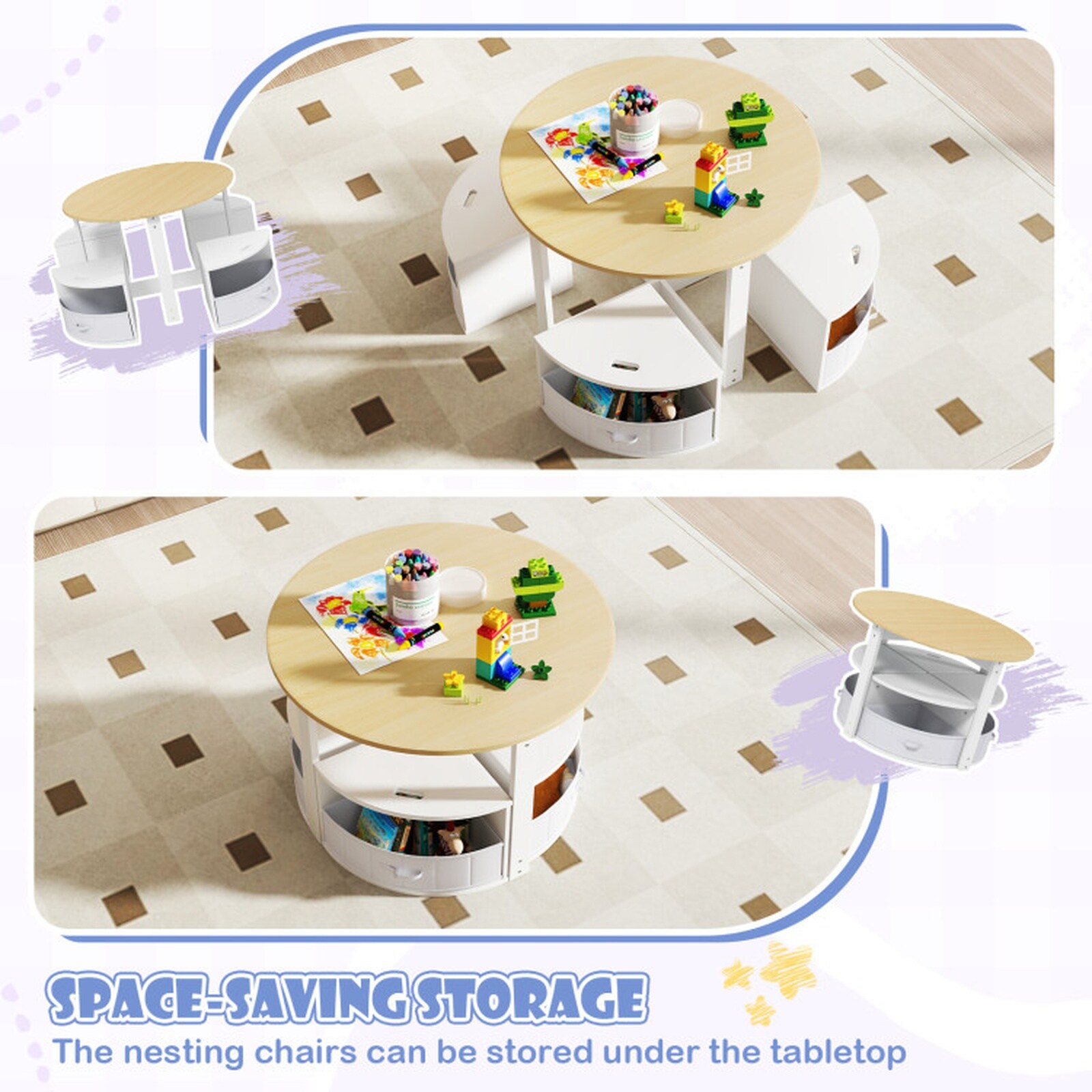SUGIFT LW102SUGHY2964 Kids-Play-Tables - View #5