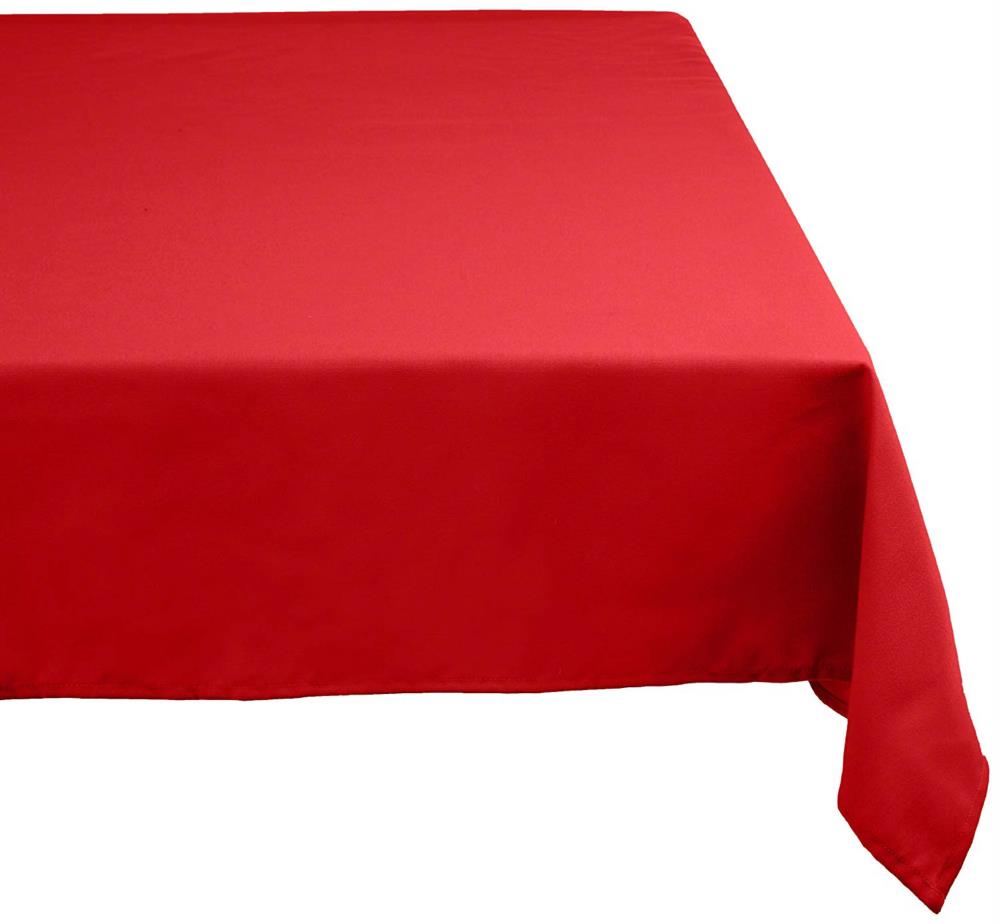 Tablecloth Towel Multipurpose Blades Solid Various Colours Single Double 